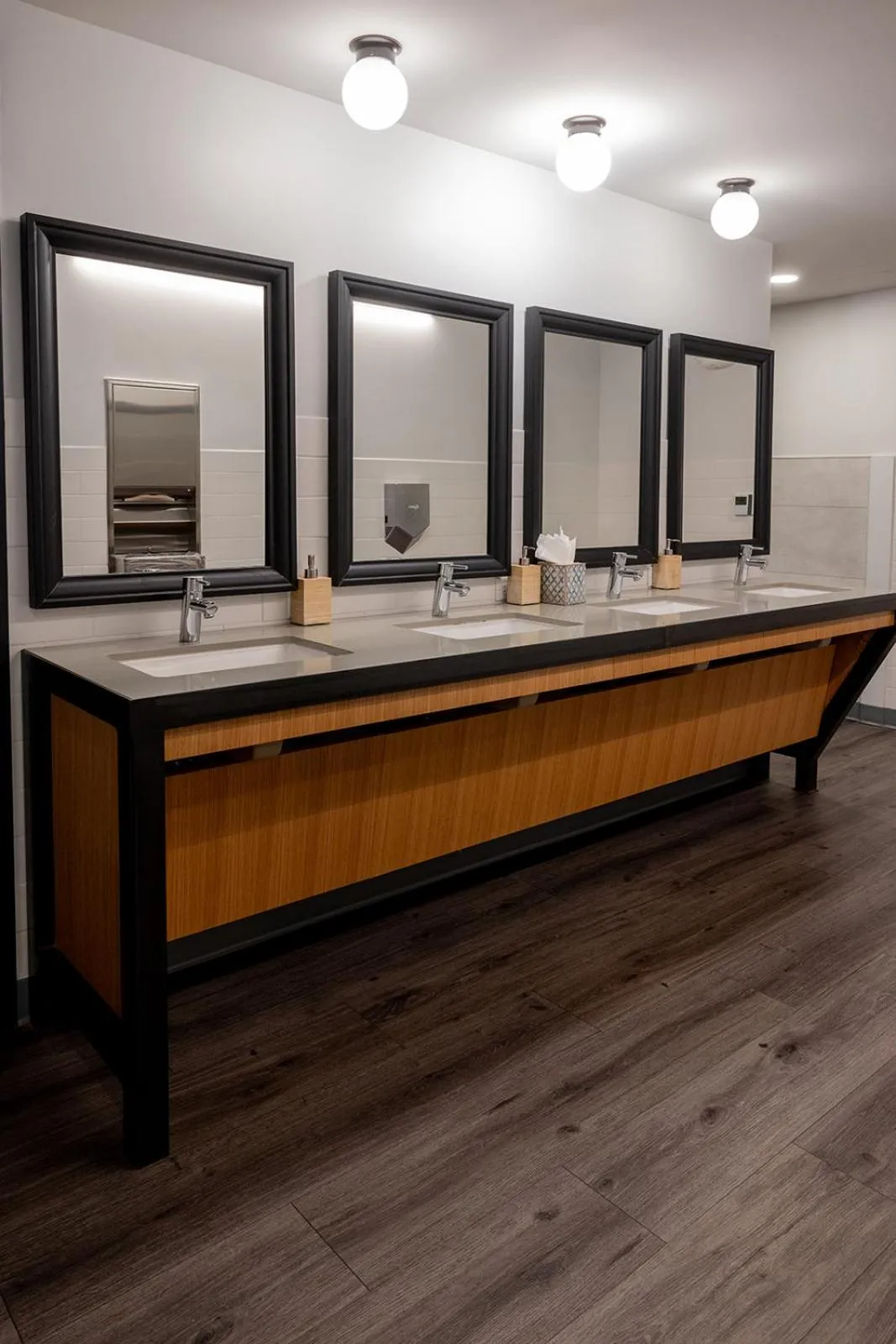 Bathroom in The Block Hotel & Commons