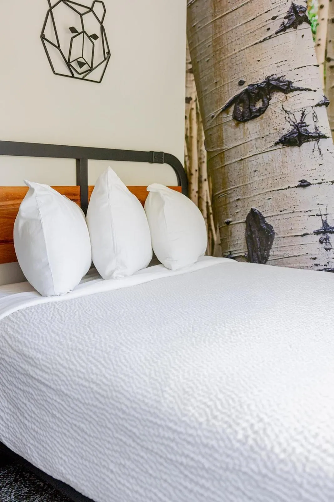 Bed in The Block Hotel & Commons