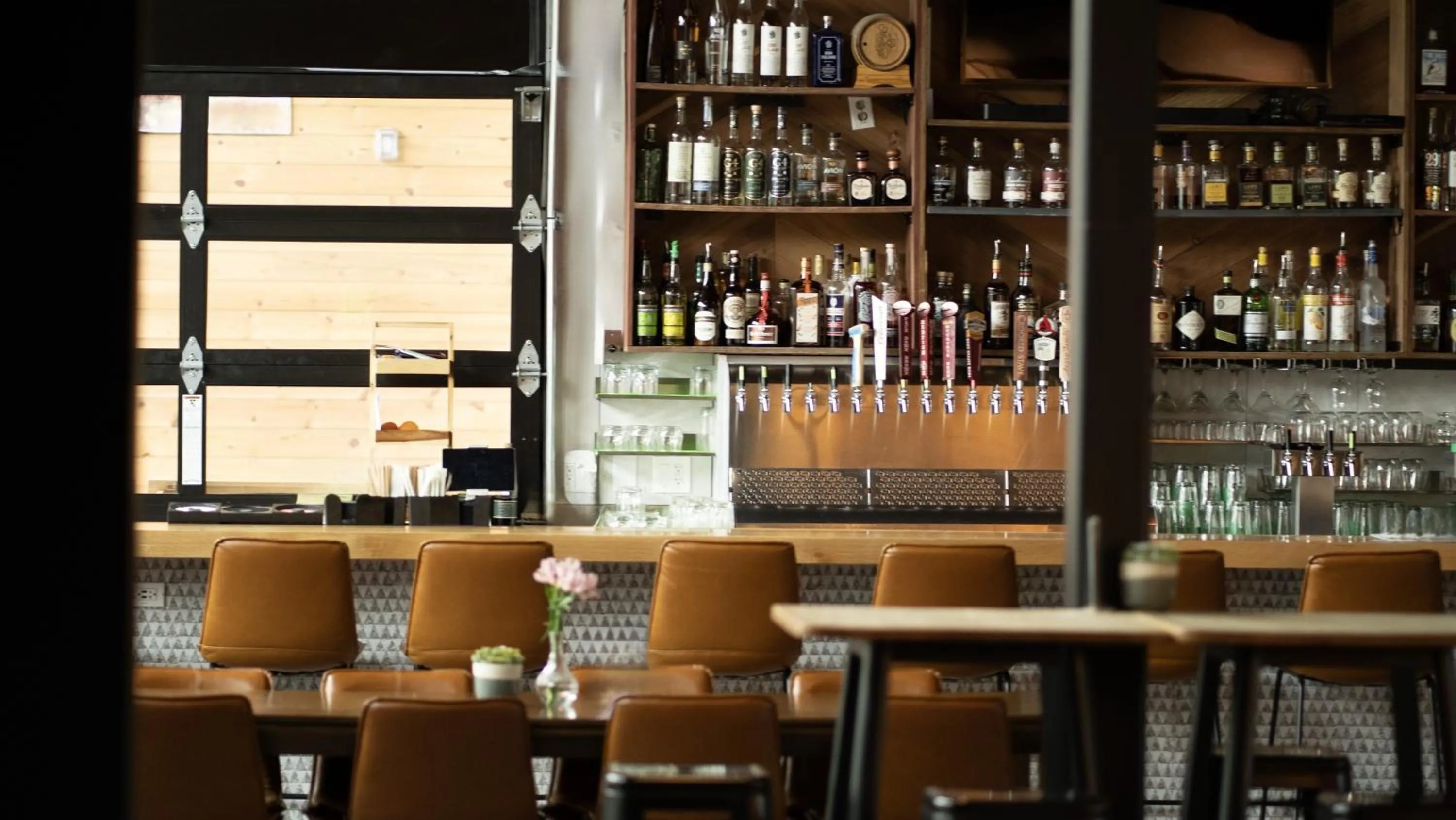 Lounge or bar in The Block Hotel & Commons