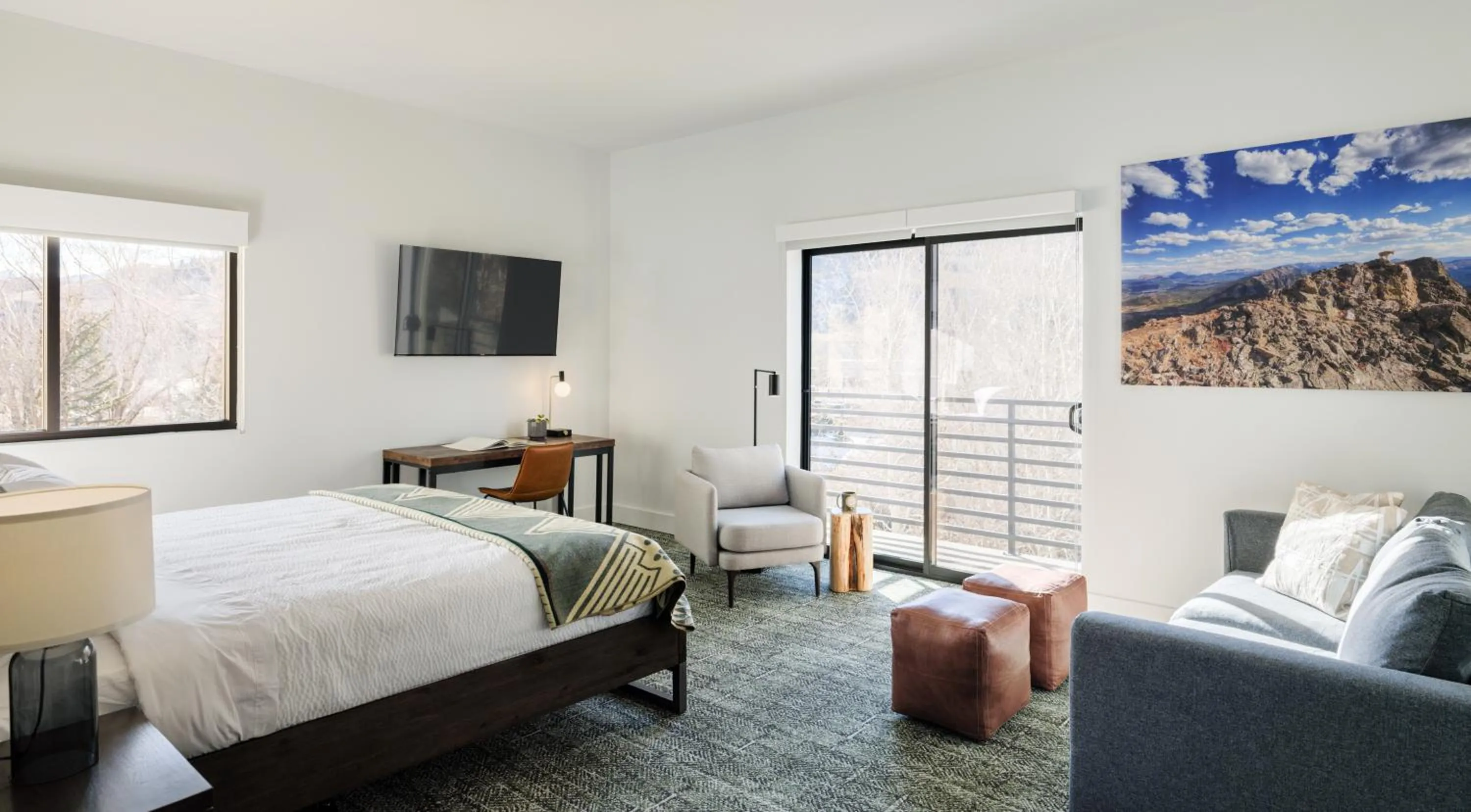 Photo of the whole room, Bed in The Block Hotel & Commons