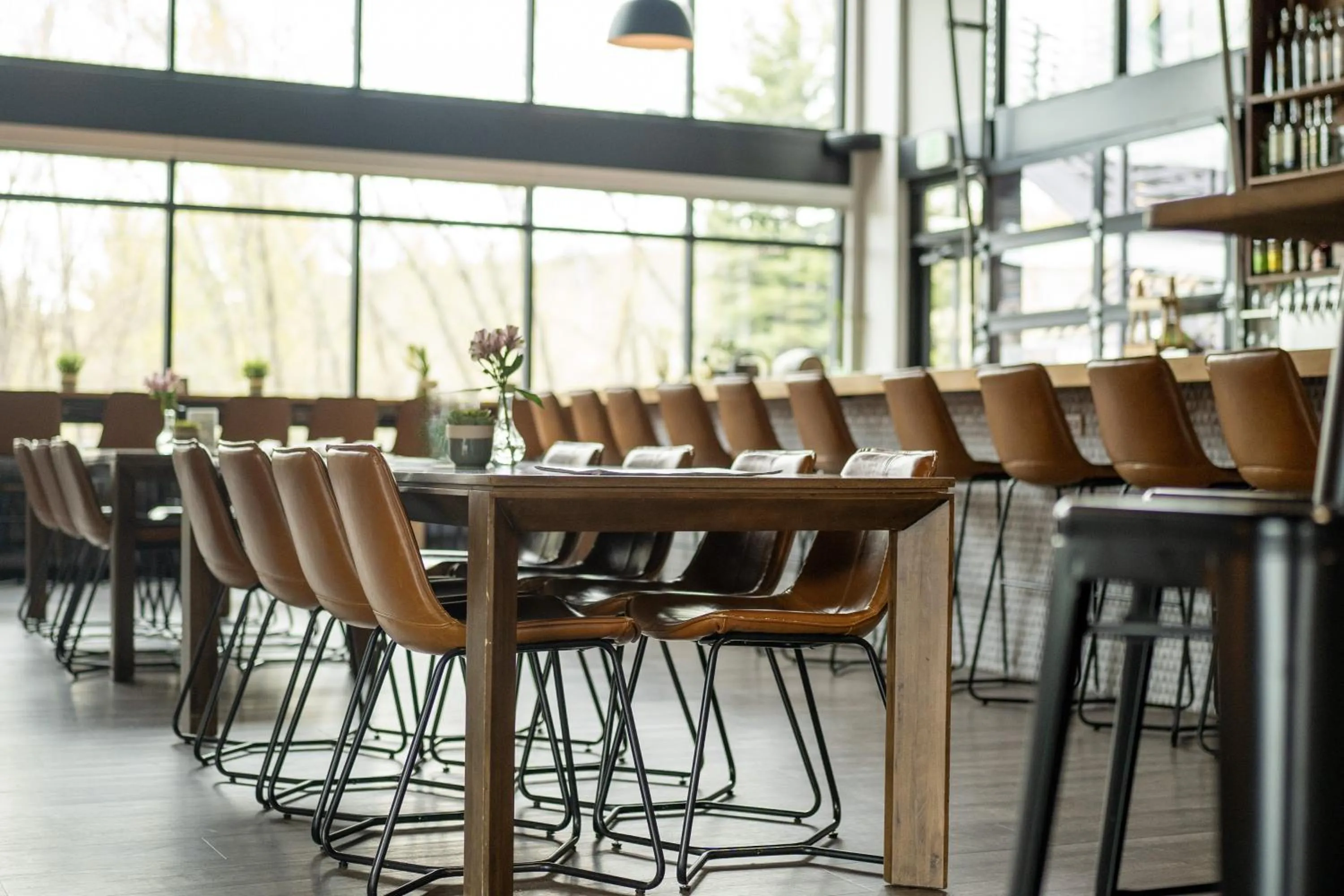 Lounge or bar in The Block Hotel & Commons