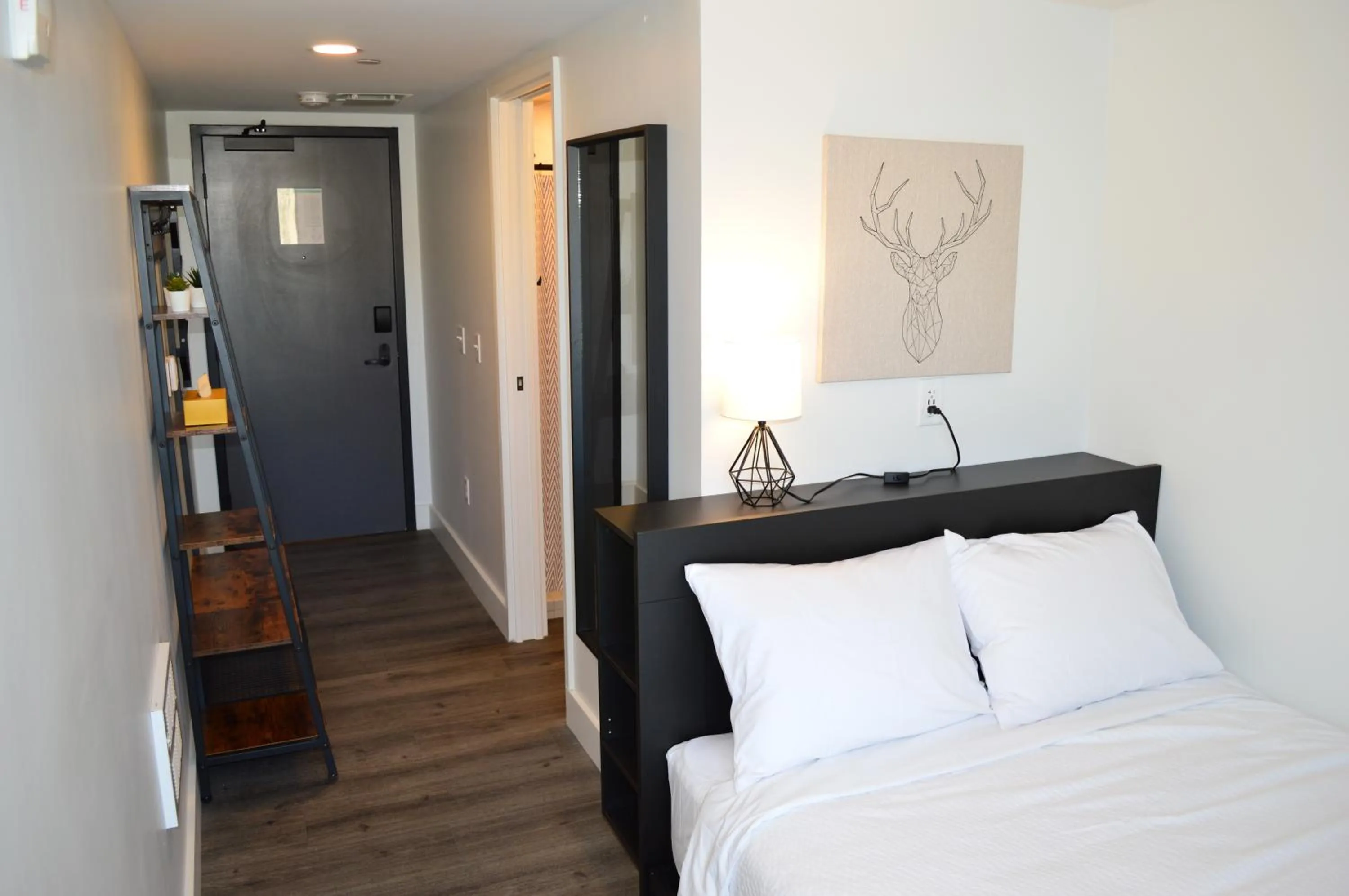 Bed in The Block Hotel & Commons