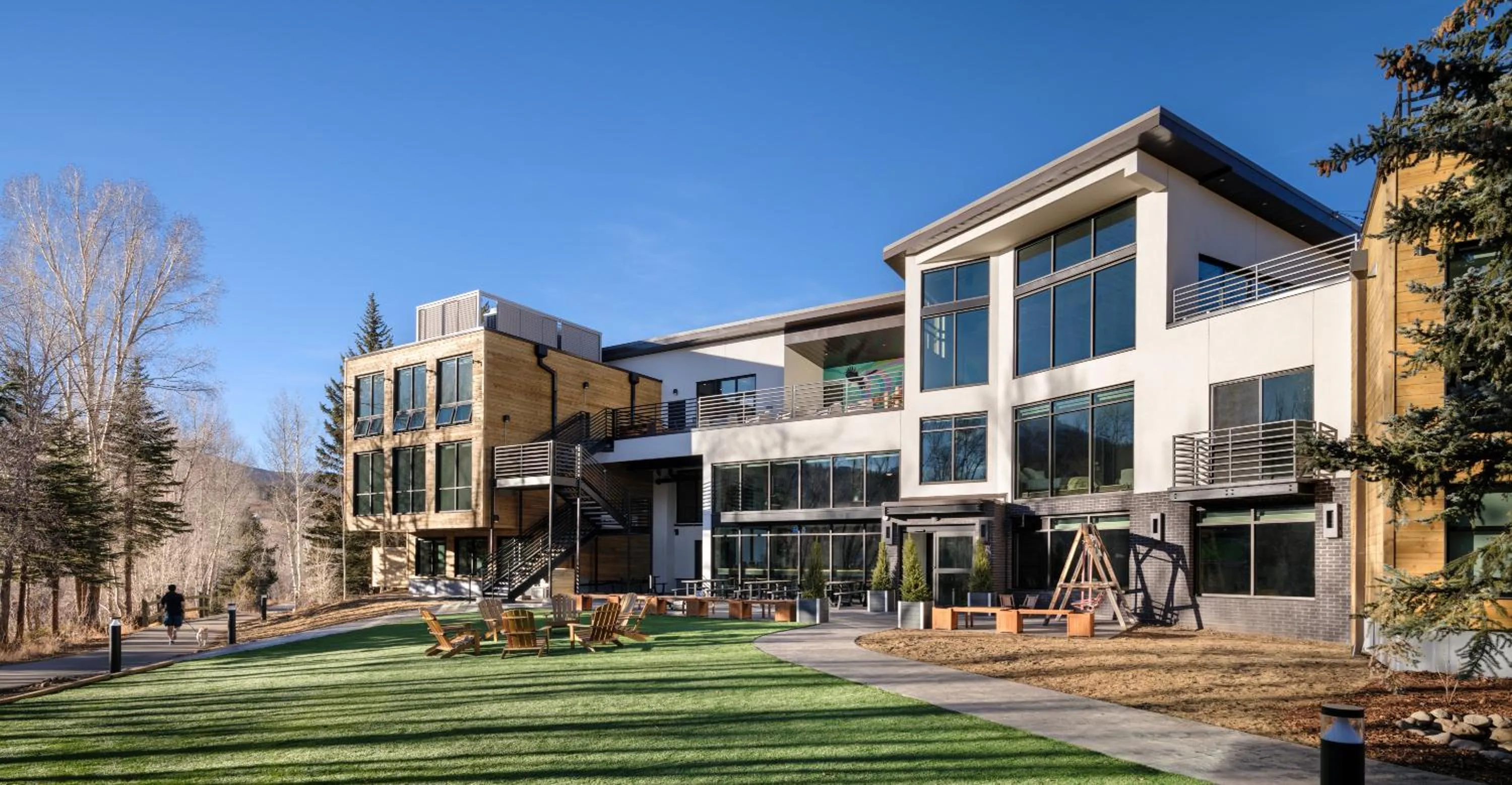 Property building in The Block Hotel & Commons