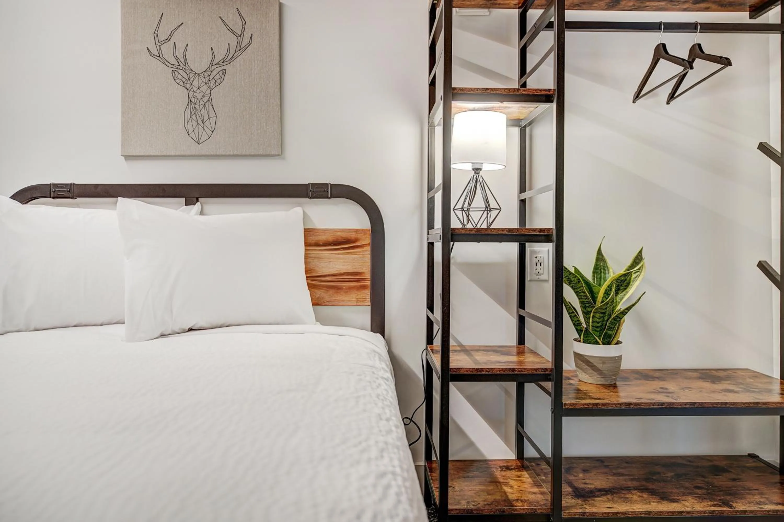 Bed in The Block Hotel & Commons