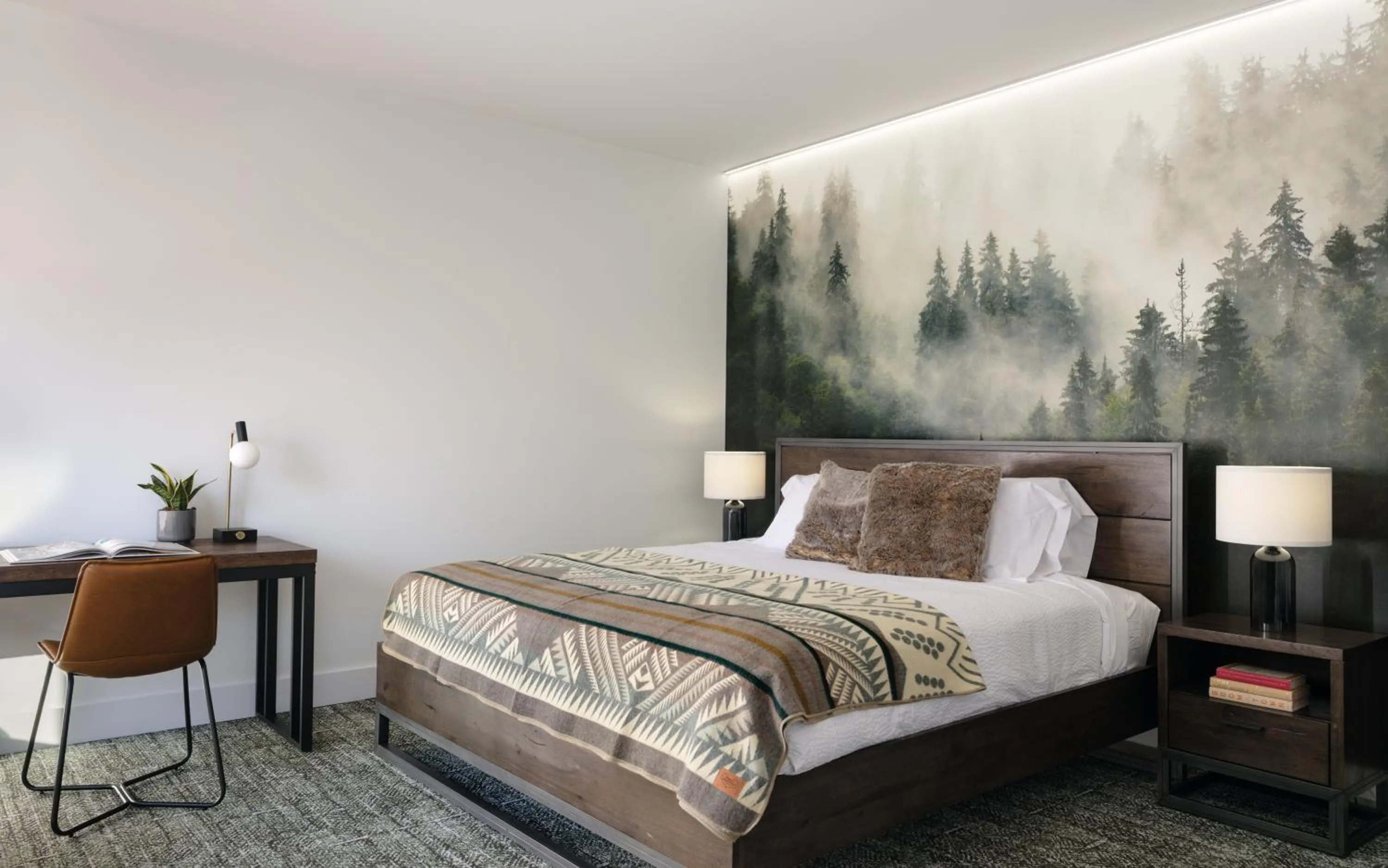 Bed in The Block Hotel & Commons