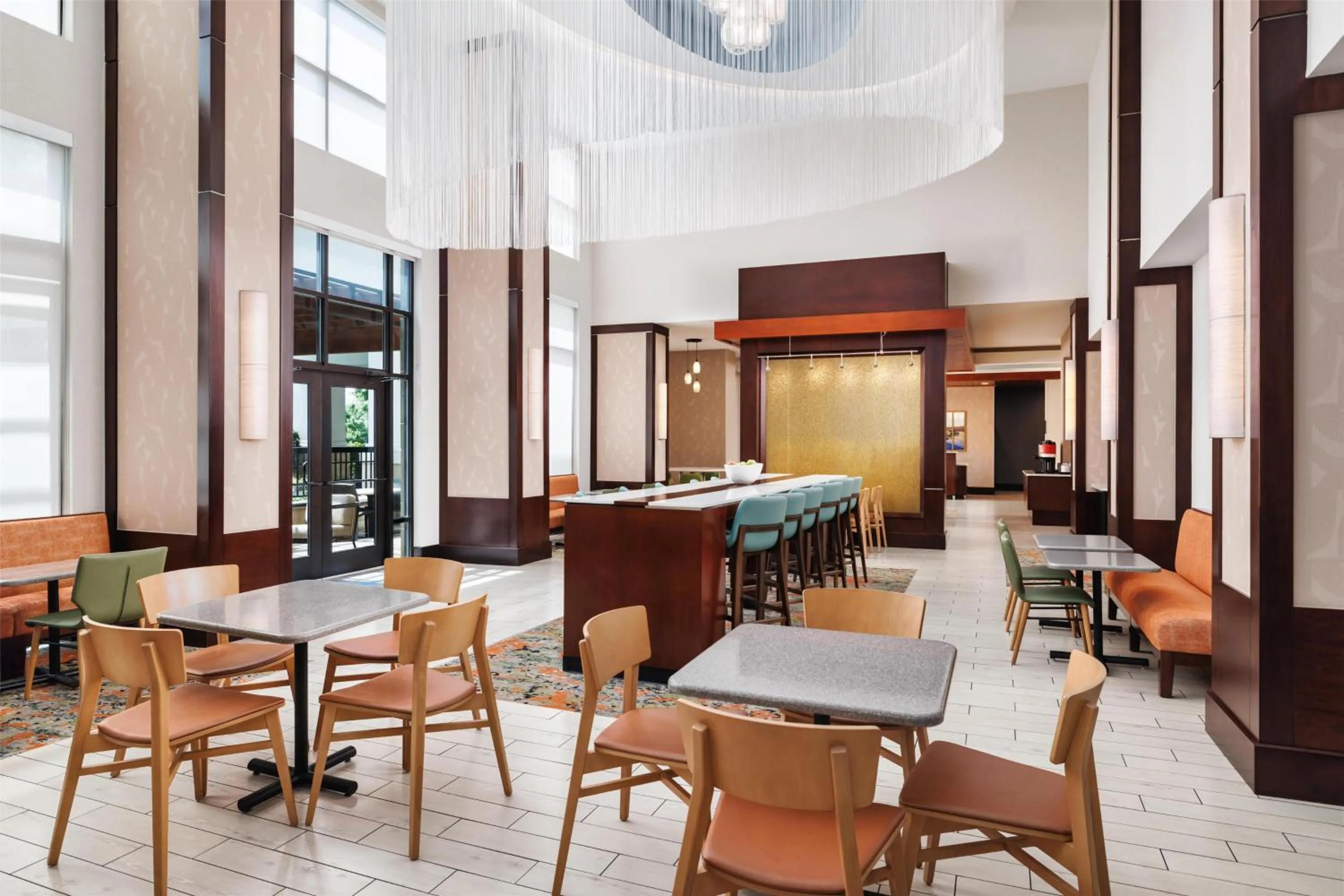 Breakfast in Hampton Inn & Suites Chattanooga/Hamilton Place