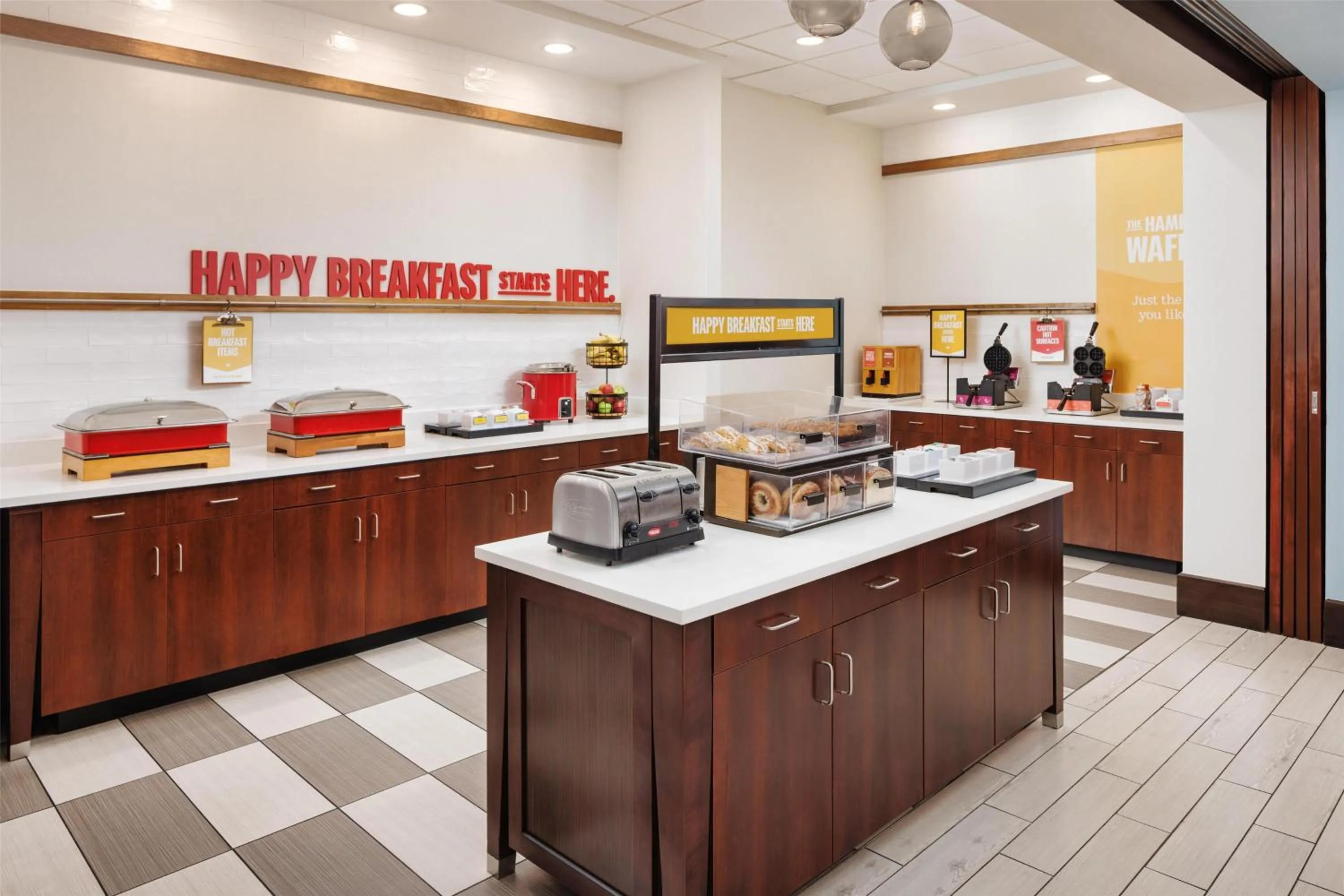 Breakfast in Hampton Inn & Suites Chattanooga/Hamilton Place