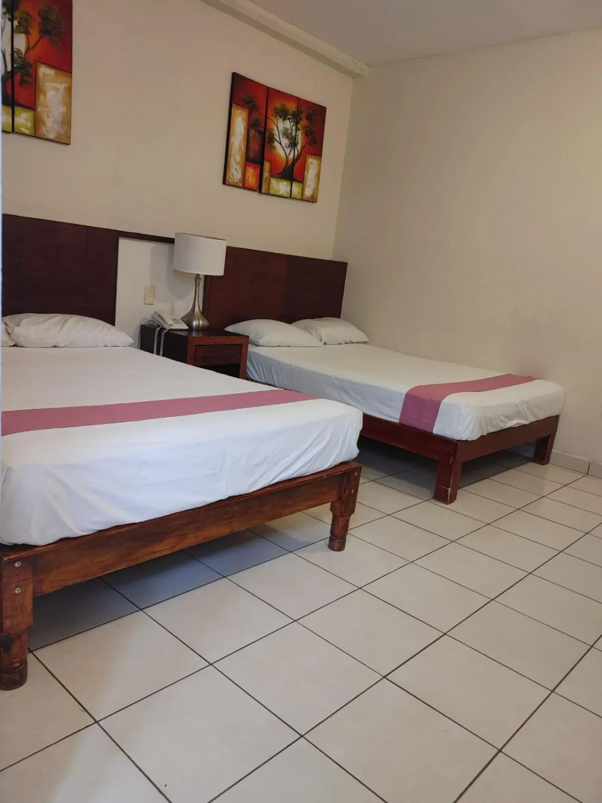 Bed in Hotel Tradicional Savaro SA de CV