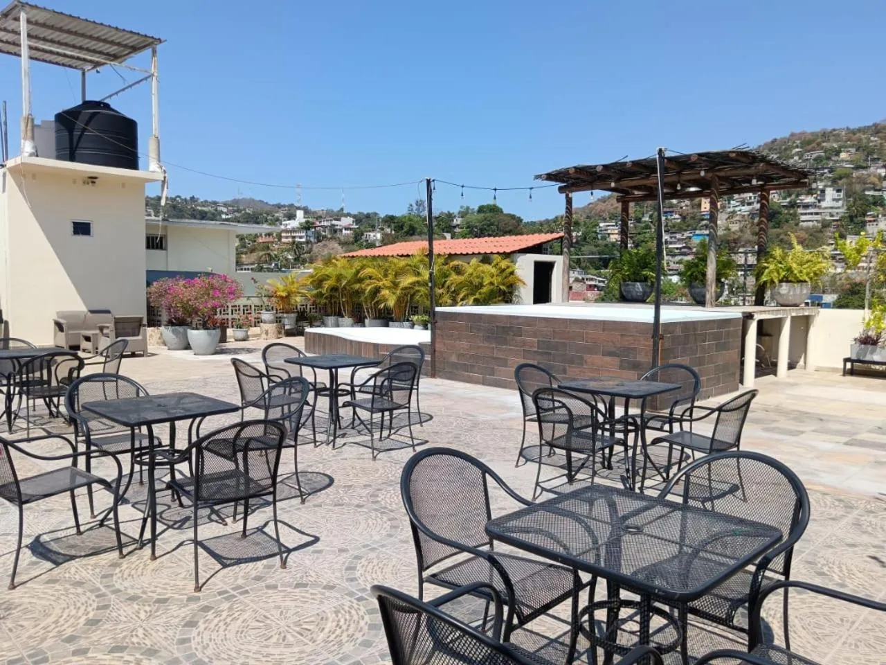 Balcony/Terrace in Hotel Tradicional Savaro SA de CV