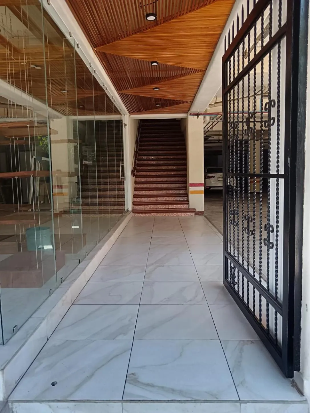 Facade/entrance in Hotel Tradicional Savaro SA de CV