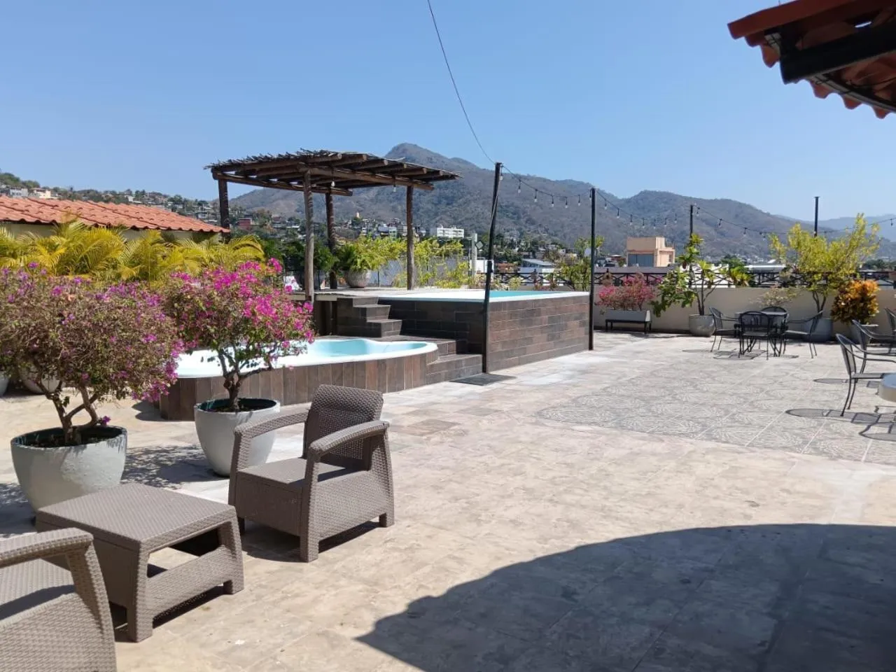 Natural landscape in Hotel Tradicional Savaro SA de CV