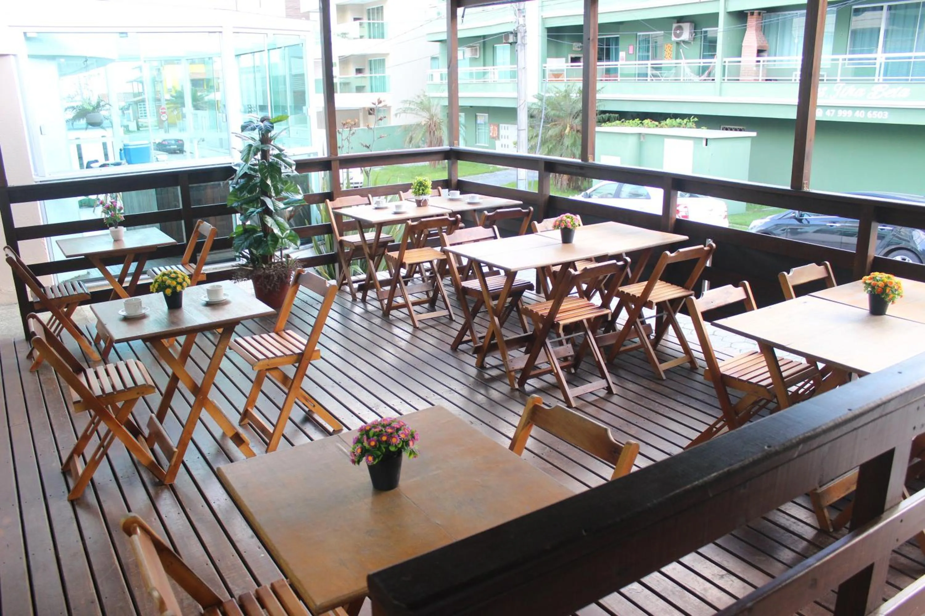 Restaurant/places to eat in Hotel Bela Onda