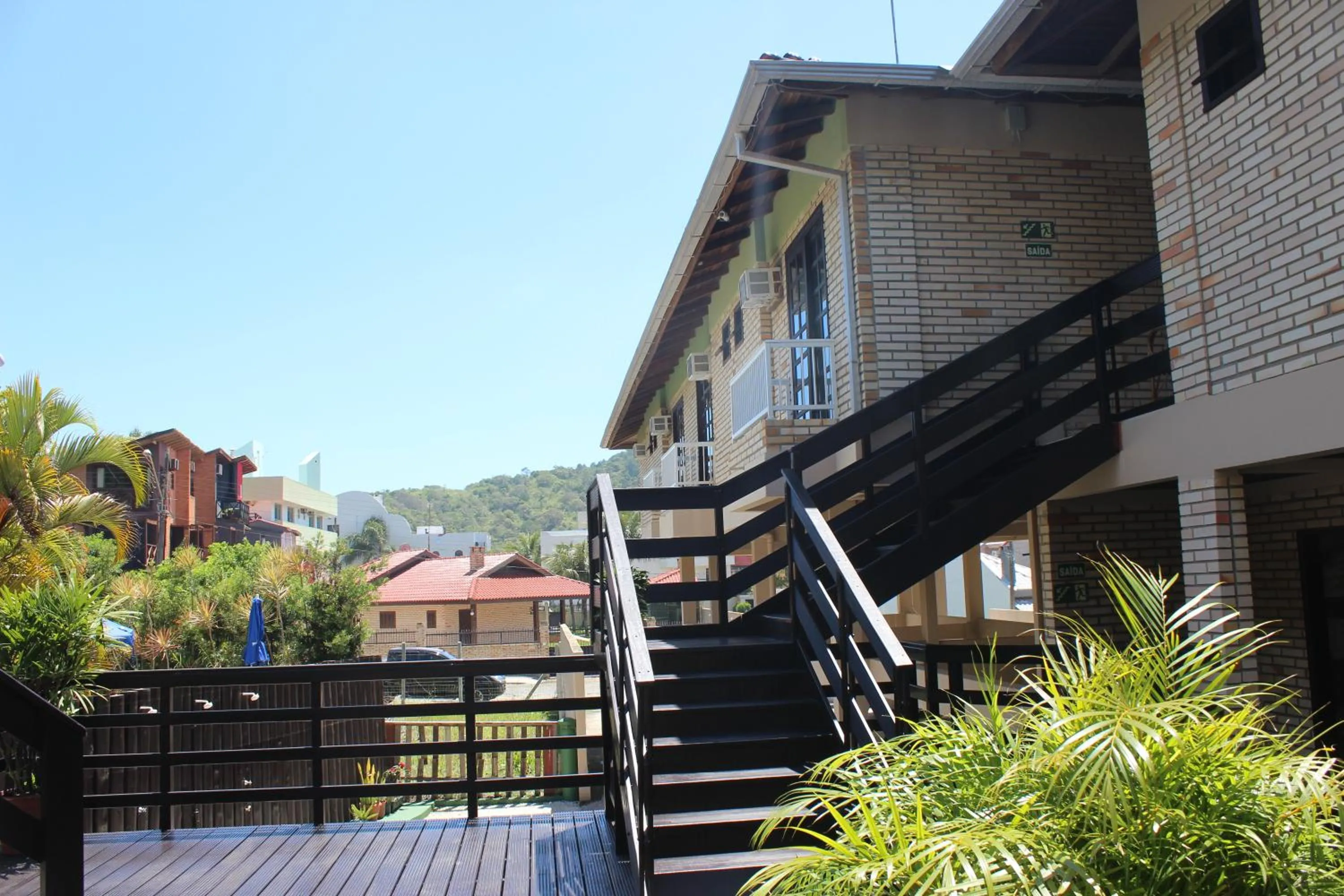 Property building in Hotel Bela Onda