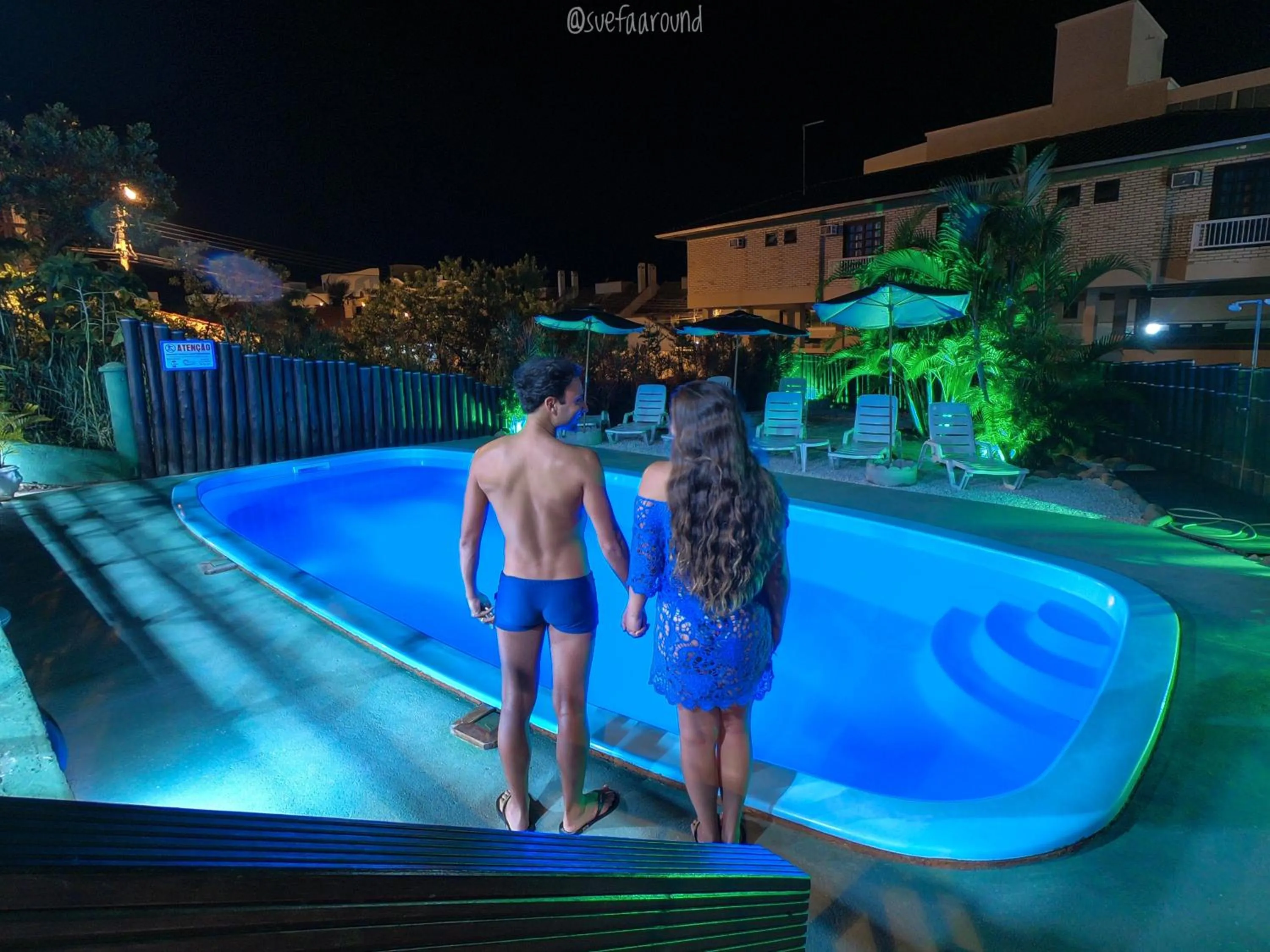 Night in Hotel Bela Onda