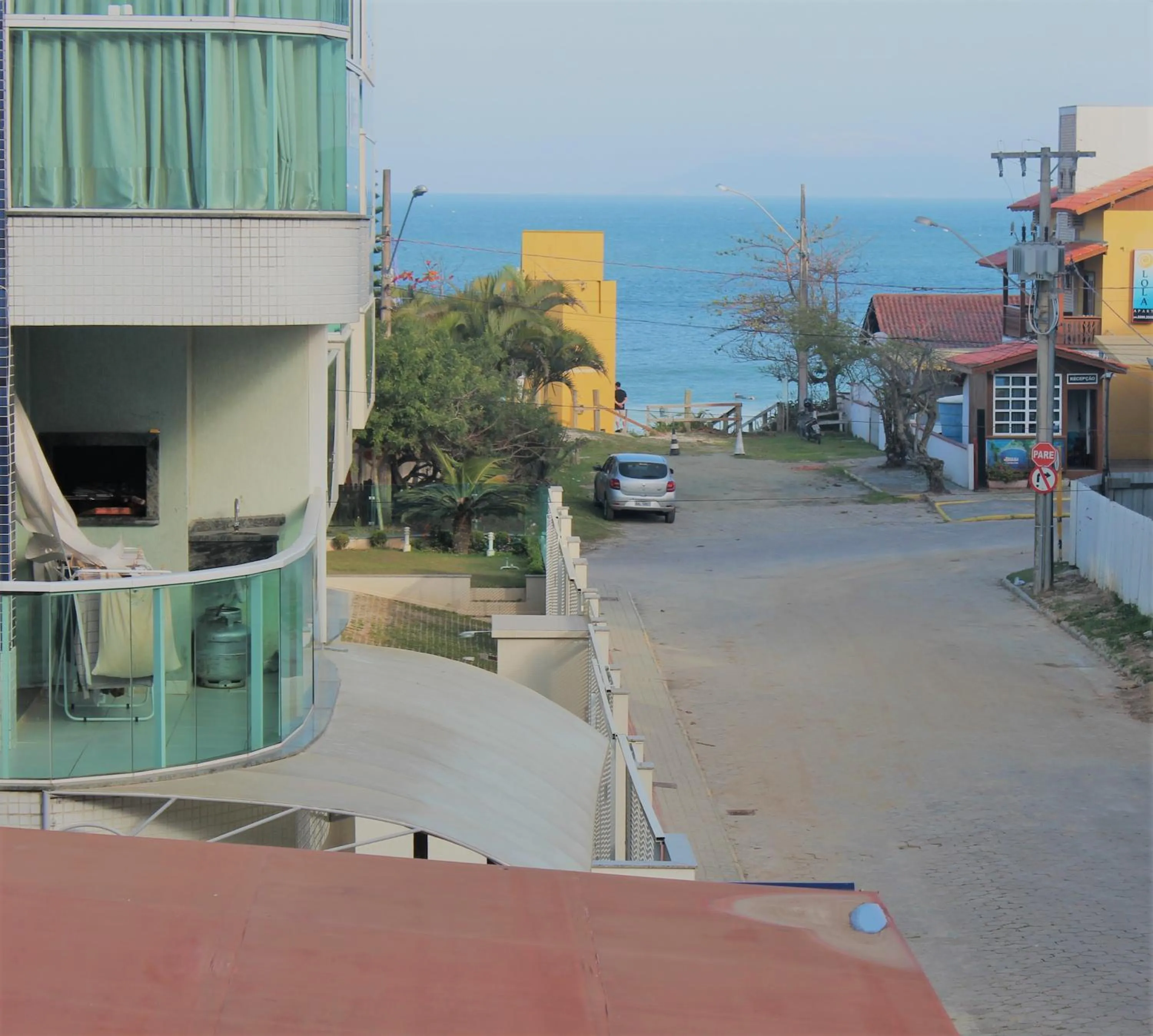 Sea view in Hotel Bela Onda