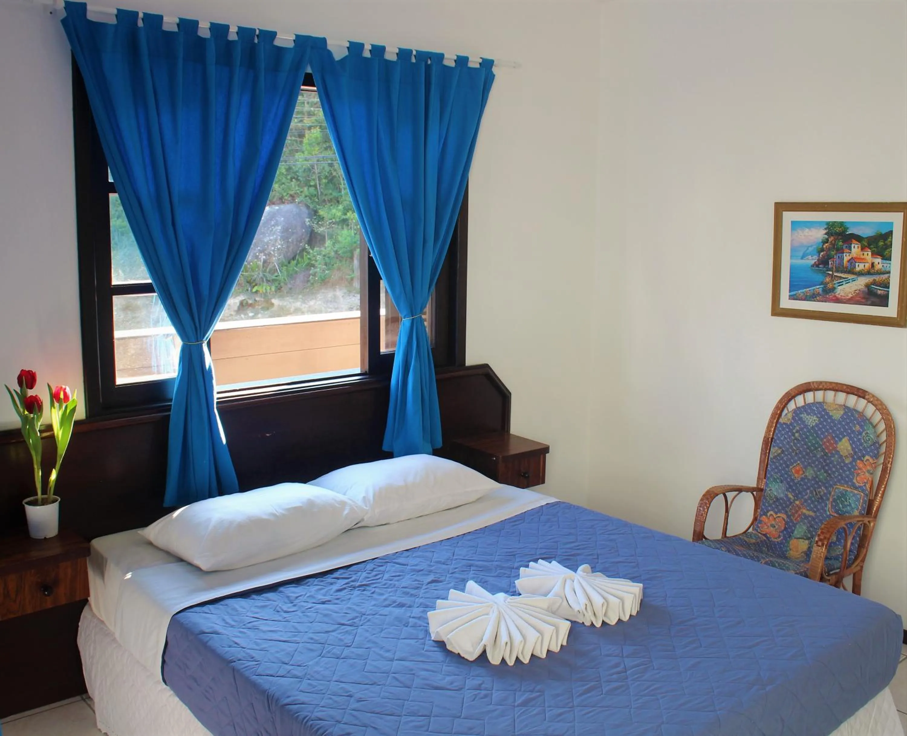 Bed in Hotel Bela Onda