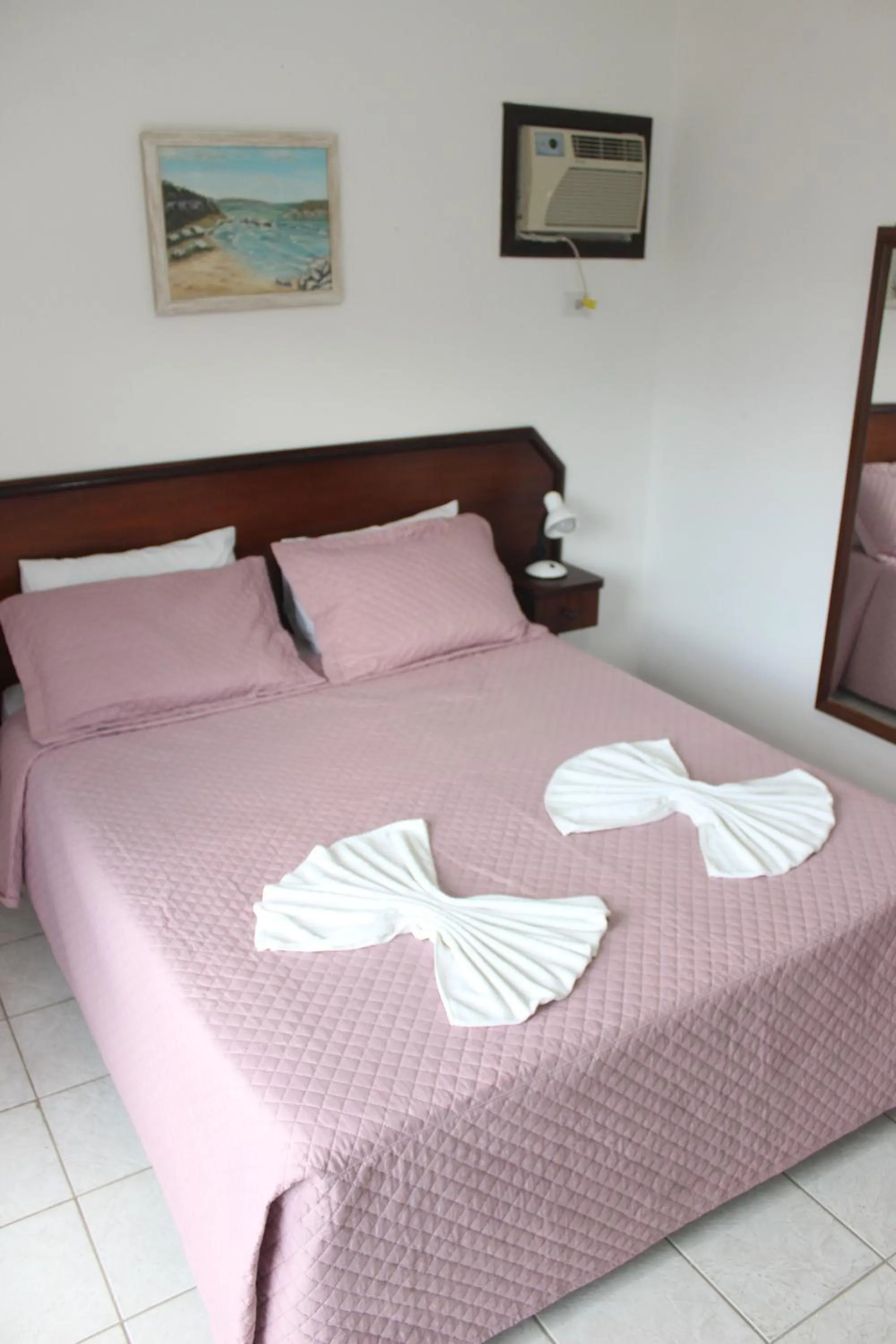 Bed in Hotel Bela Onda