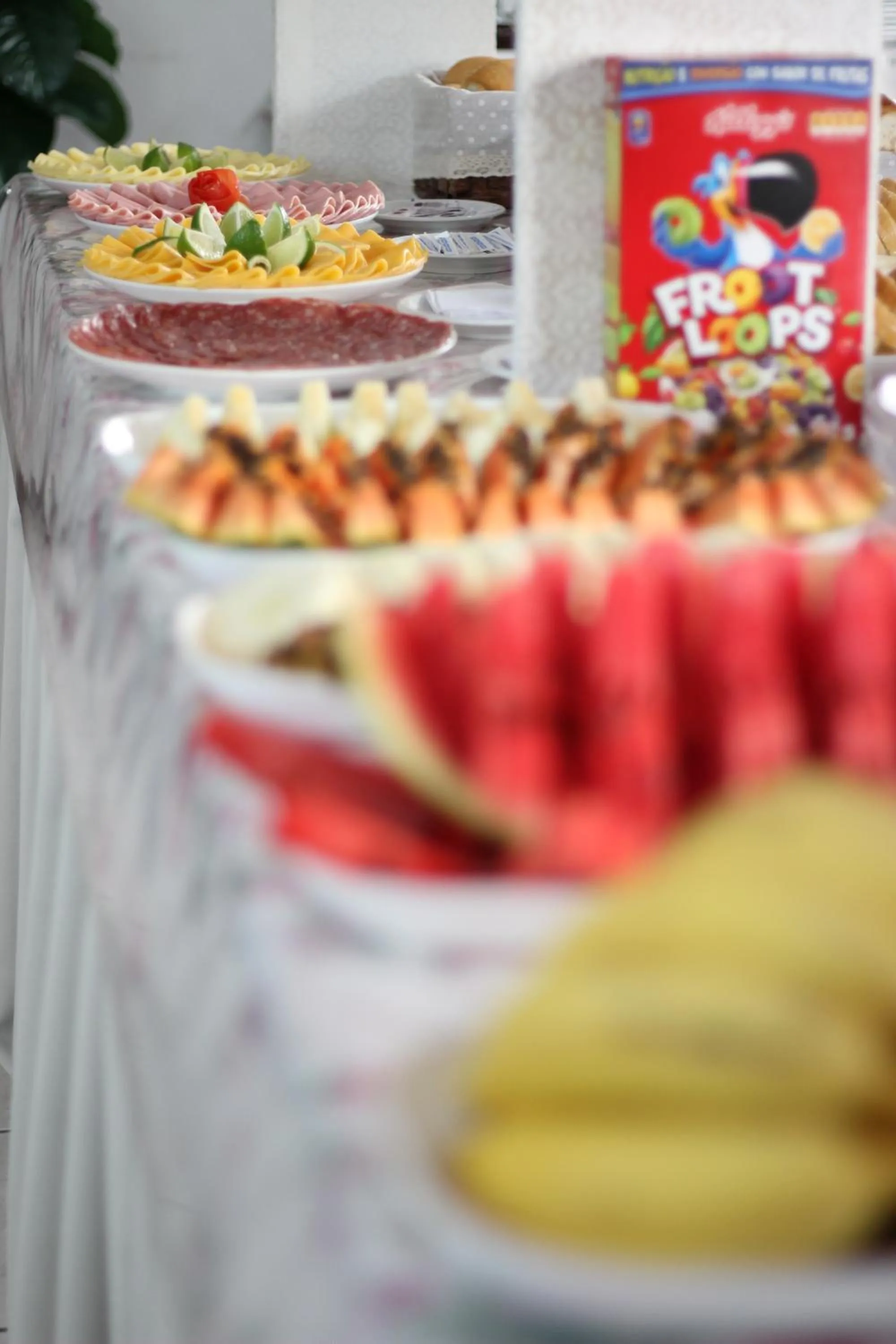 Breakfast in Hotel Bela Onda