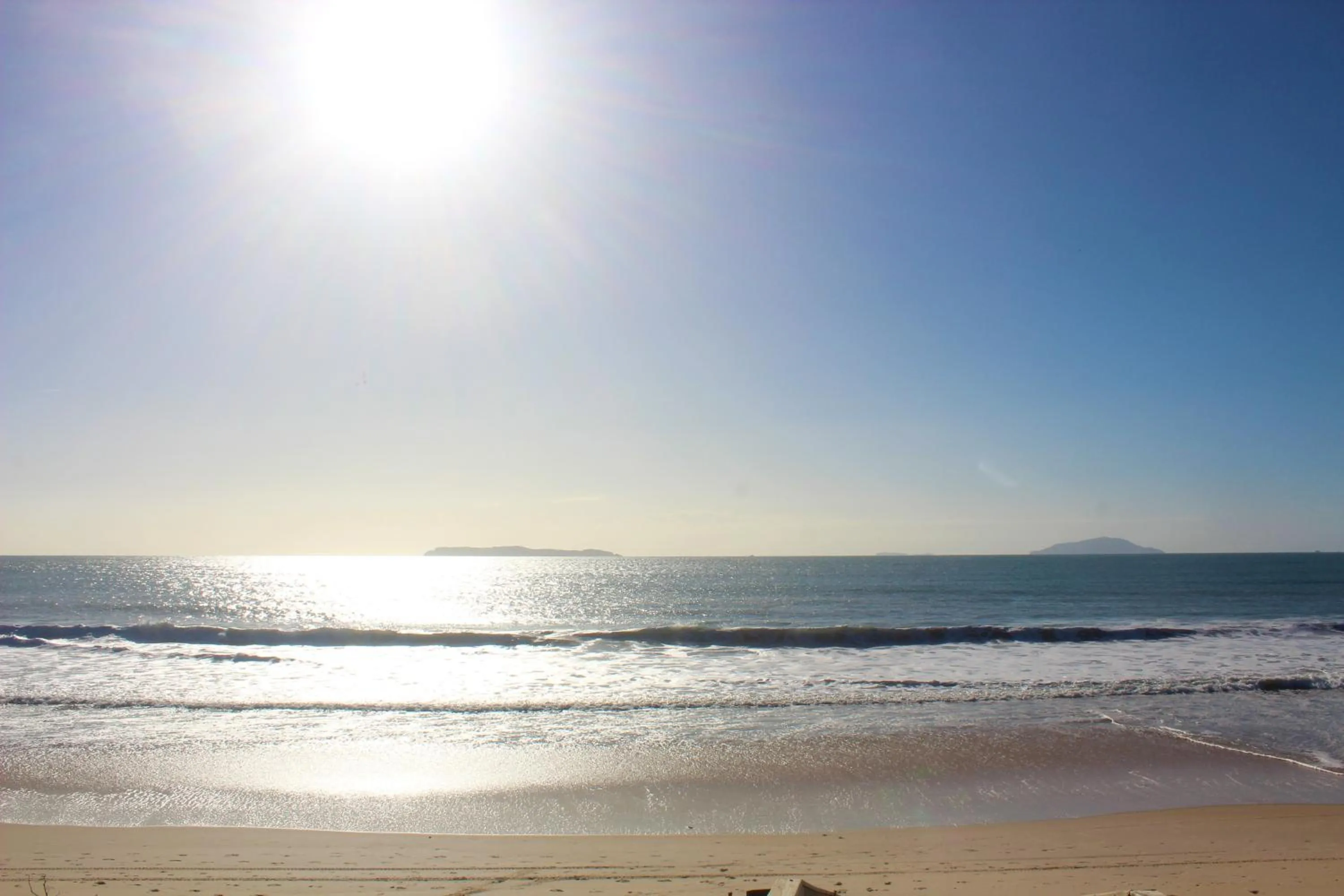 Natural landscape in Hotel Bela Onda