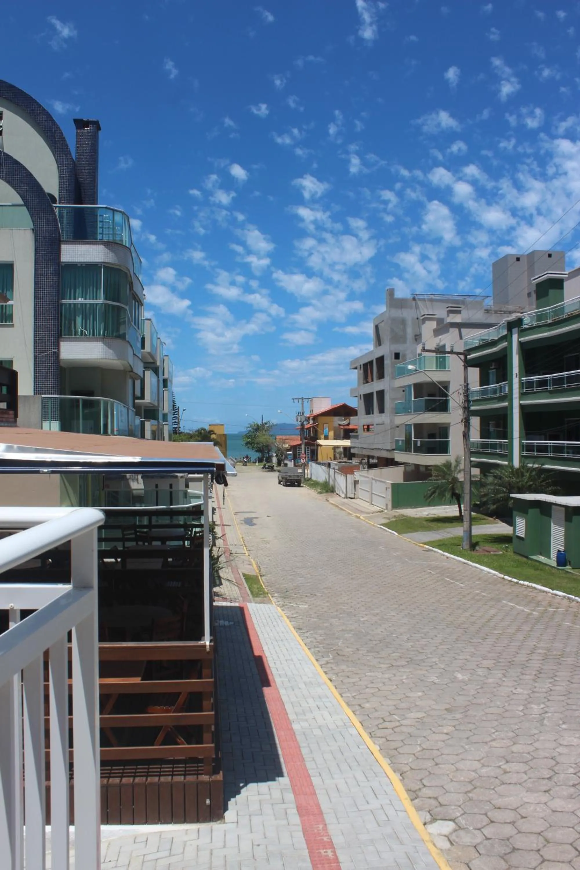 Facade/entrance in Hotel Bela Onda