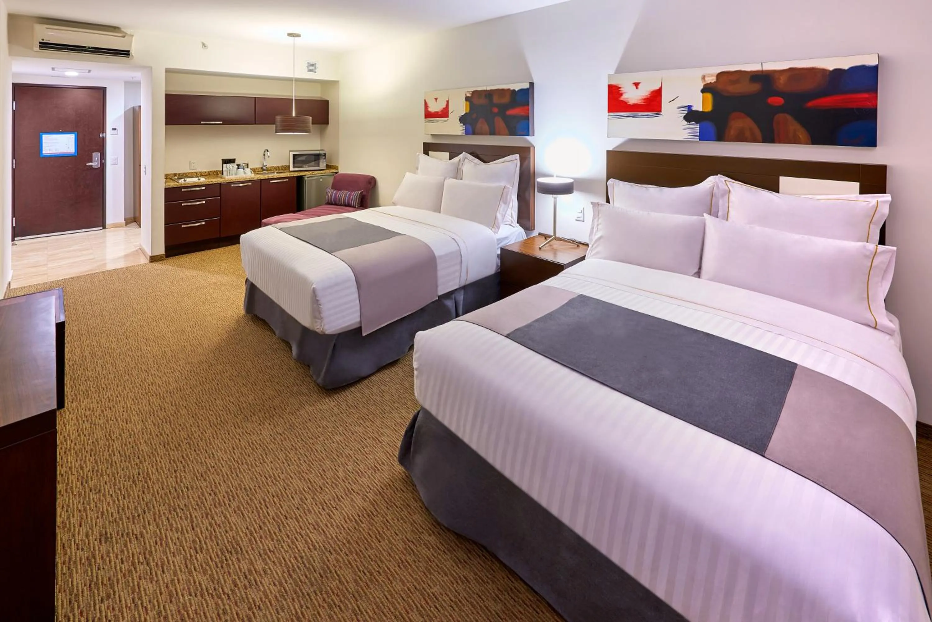 Bed in HS HOTSSON Smart Guadalajara Autónoma