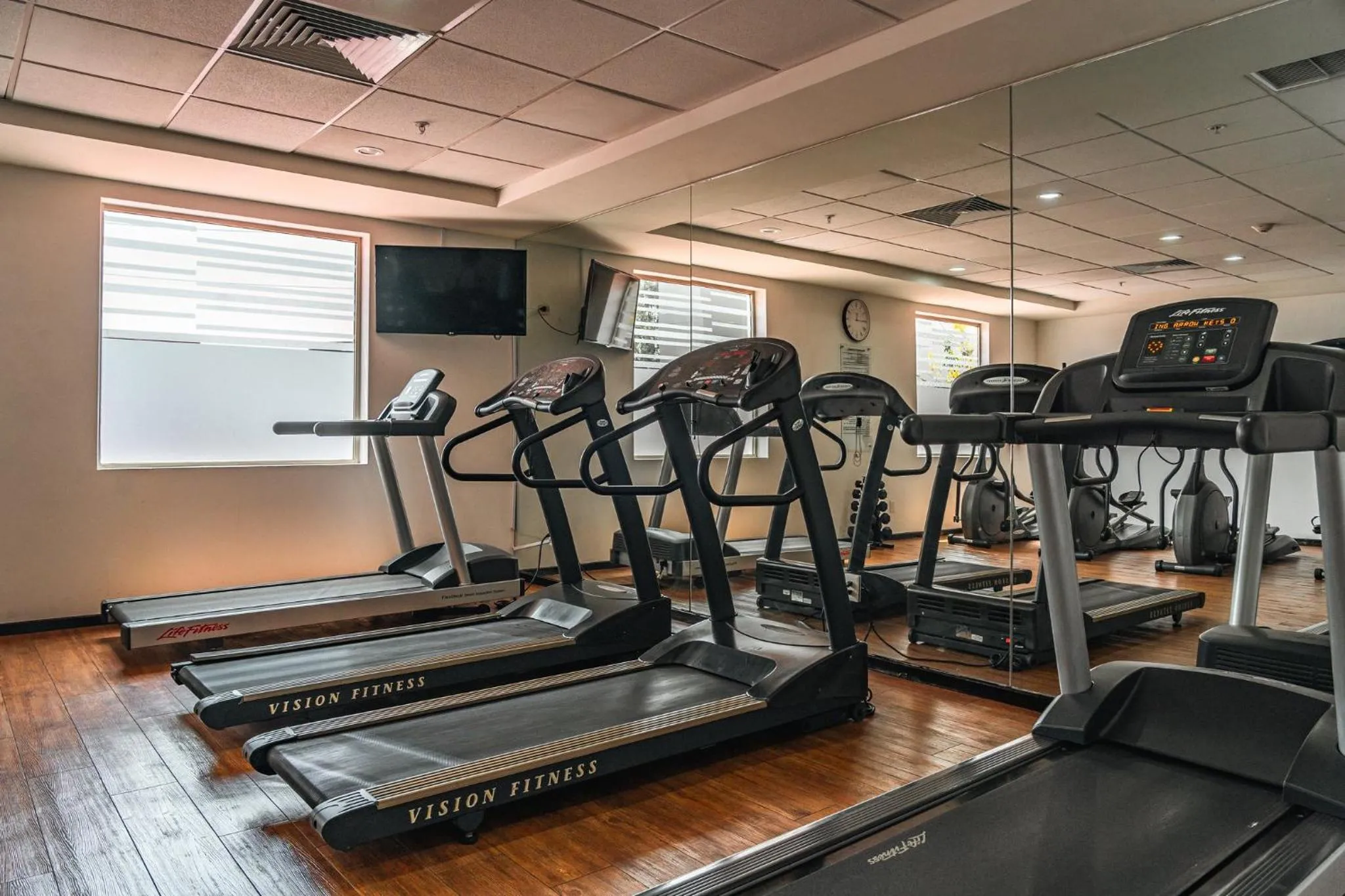 Fitness centre/facilities in Holiday Inn Guadalajara Patria-Universidad by IHG