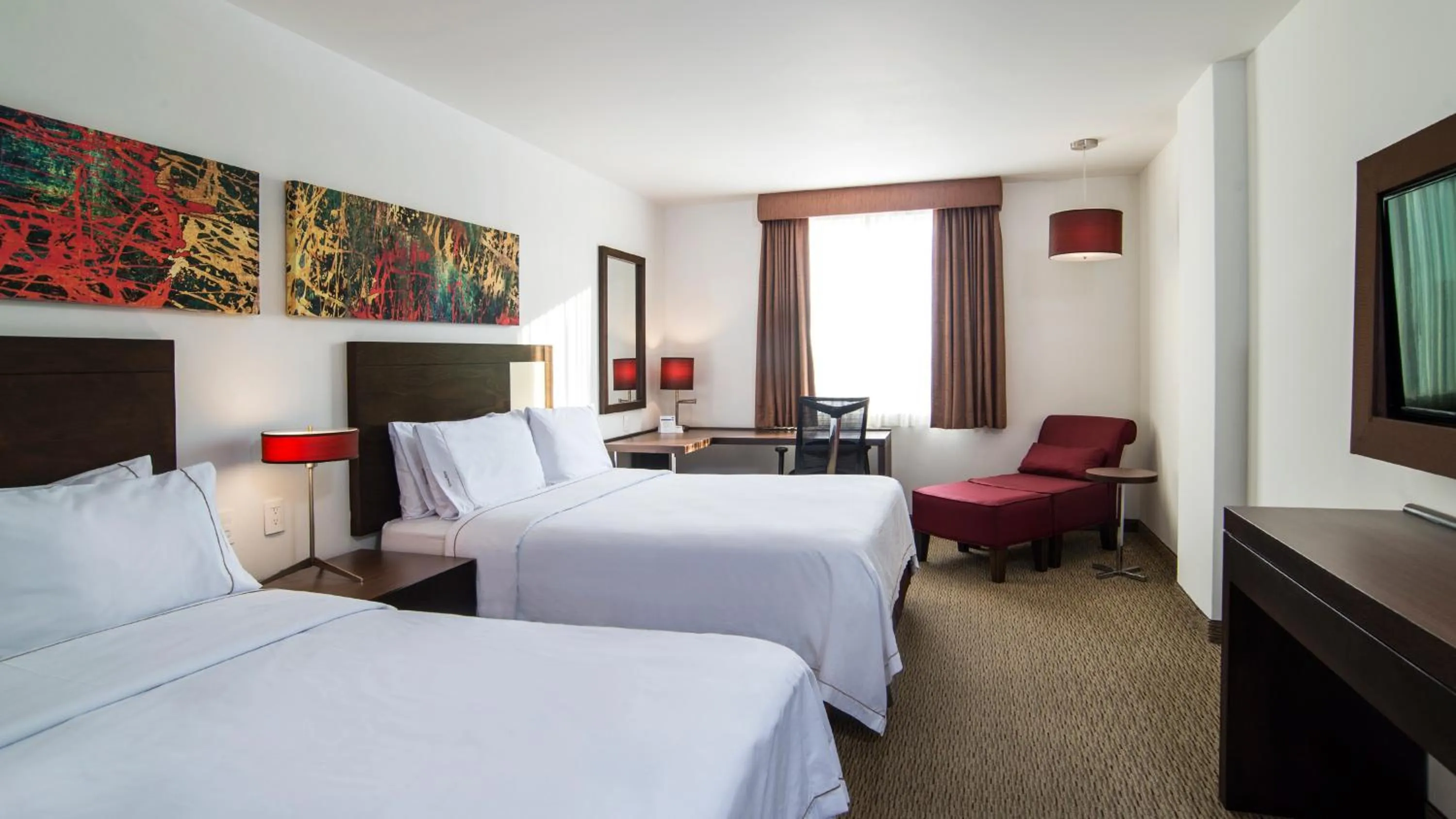 Photo of the whole room, Bed in HS HOTSSON Smart Guadalajara Autónoma