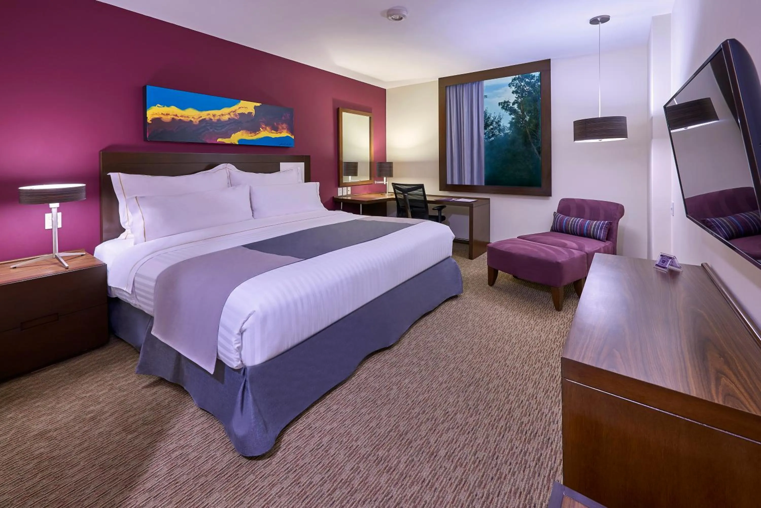 Bed in HS HOTSSON Smart Guadalajara Autónoma