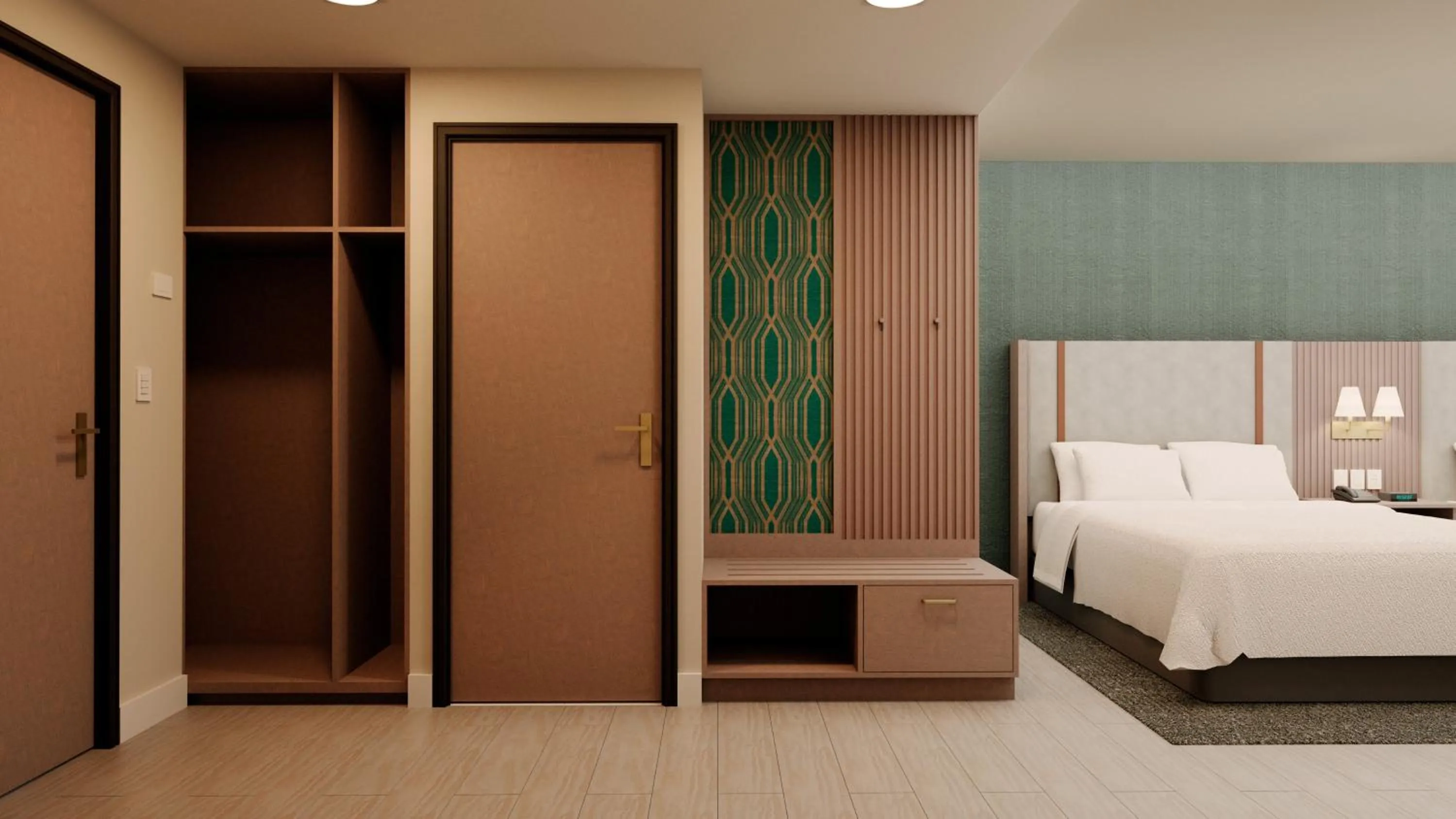 Photo of the whole room, Bed in HS HOTSSON Smart Guadalajara Autónoma