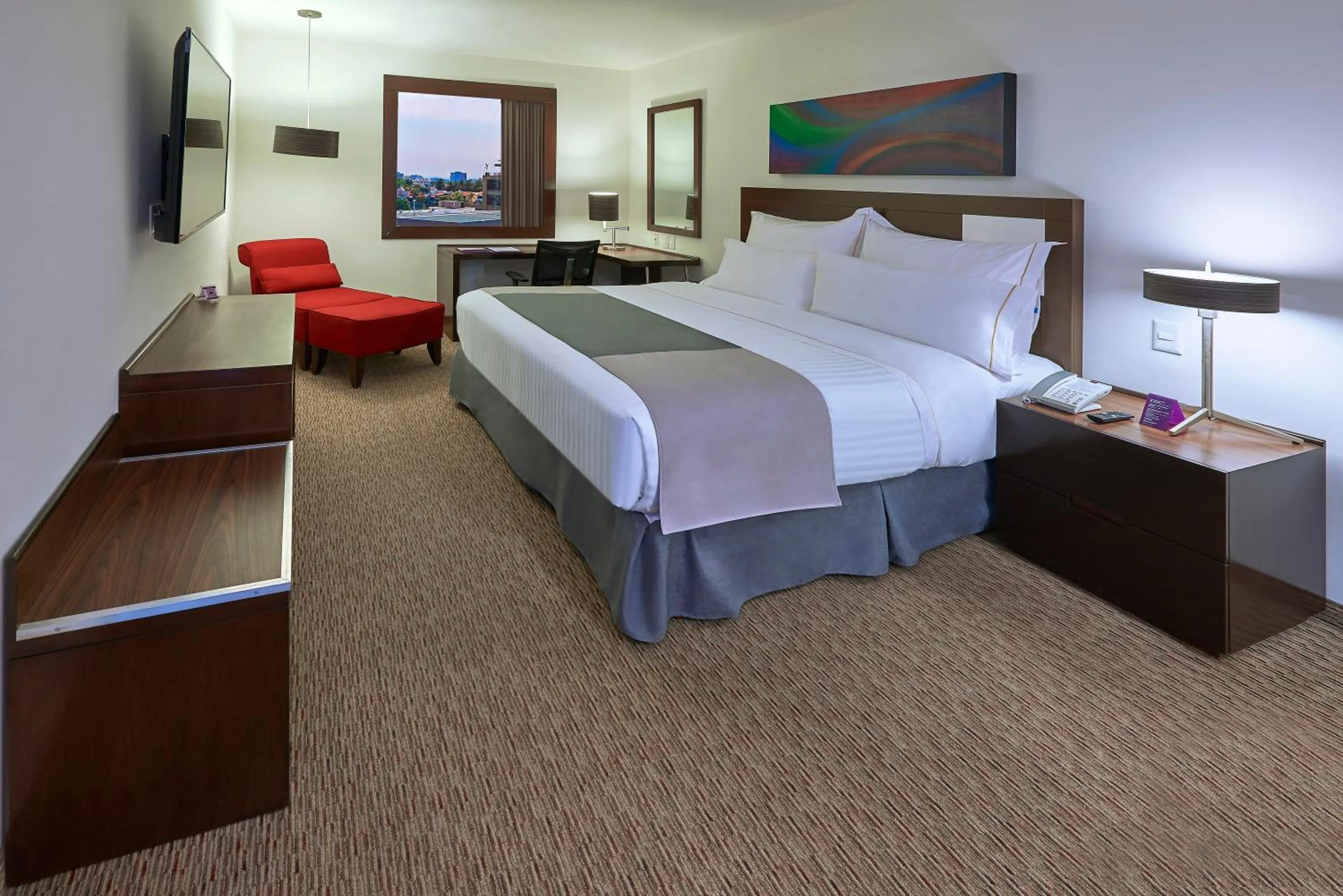 Bed in HS HOTSSON Smart Guadalajara Autónoma