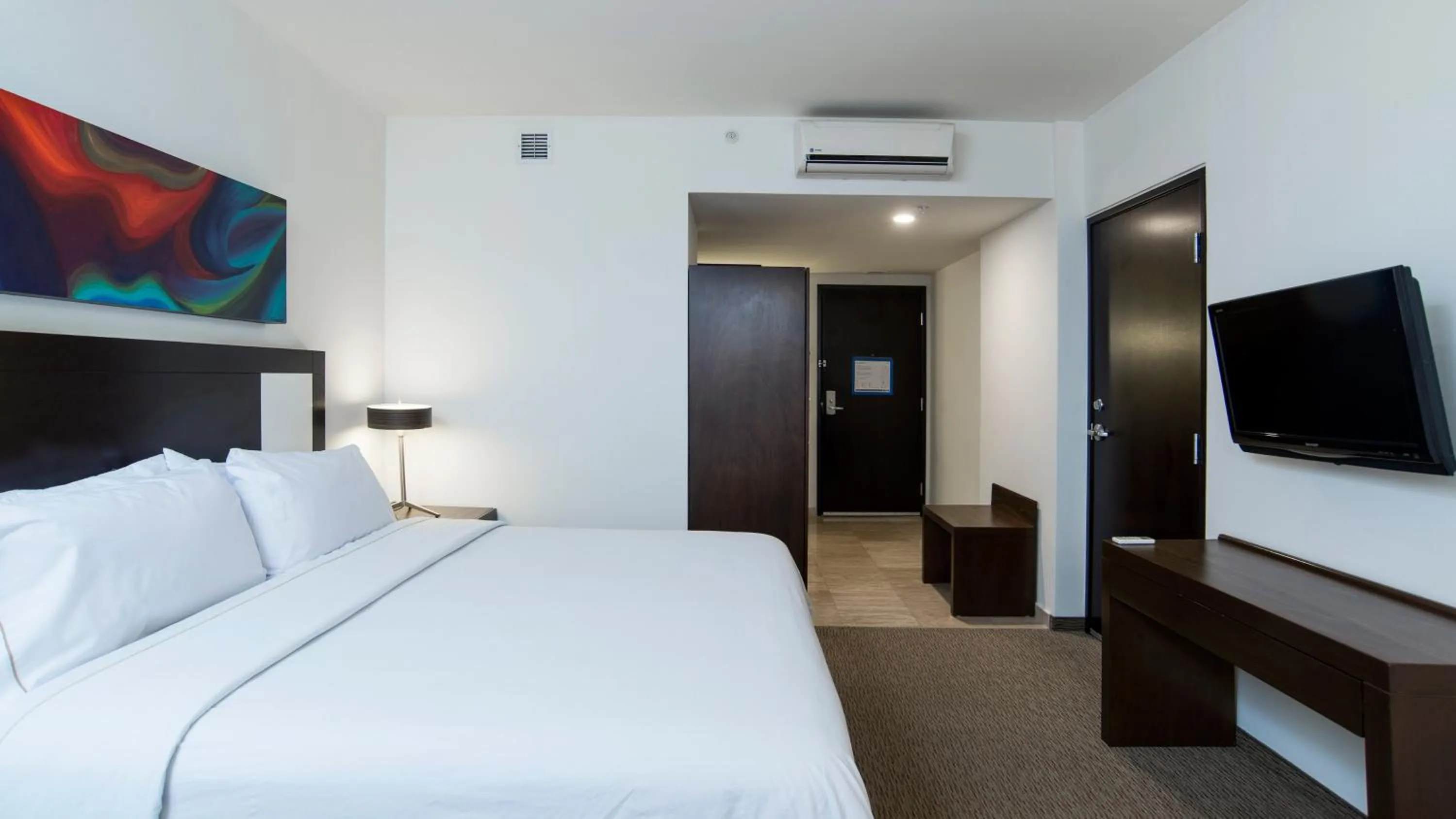 Photo of the whole room, Bed in HS HOTSSON Smart Guadalajara Autónoma