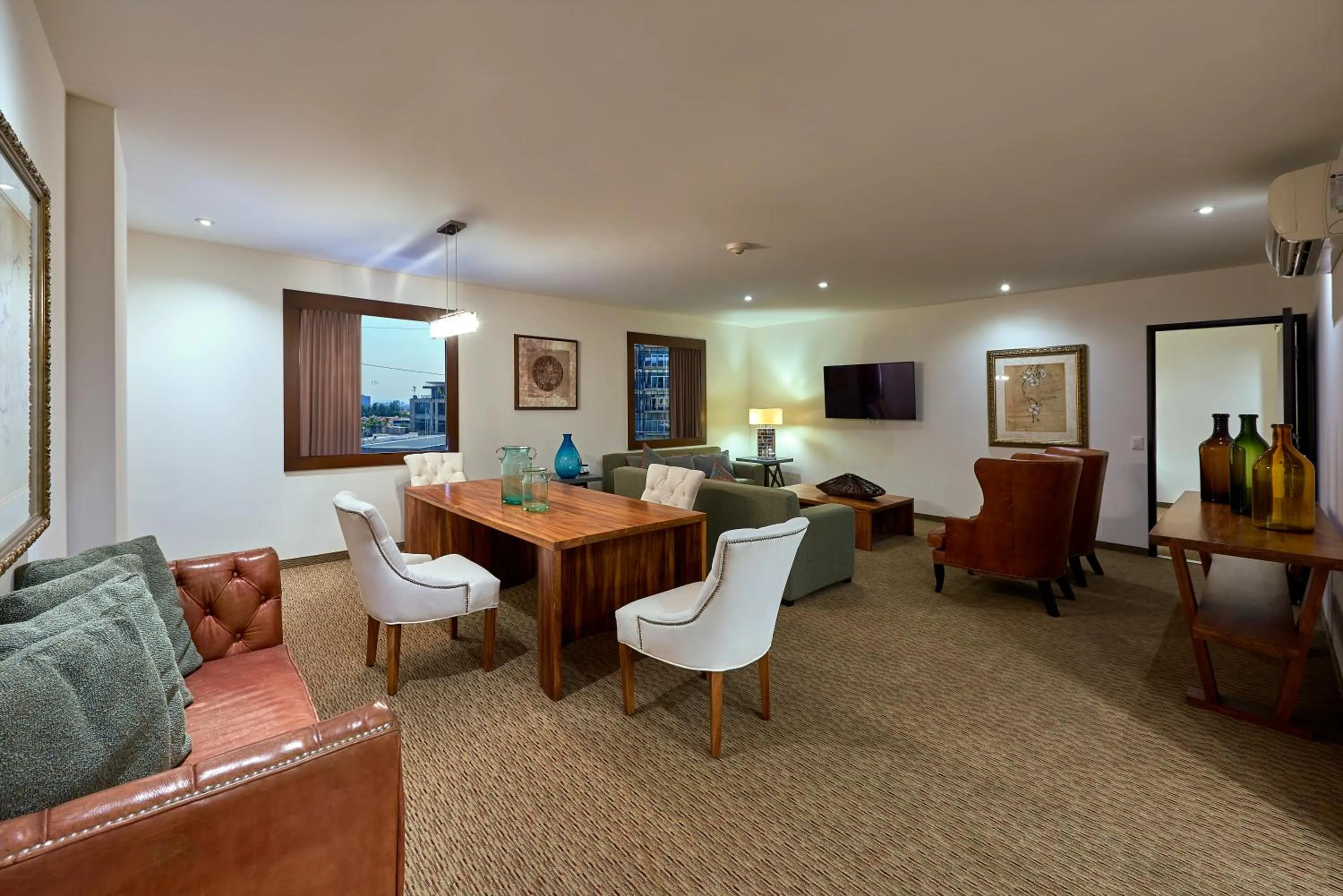 Living room in HS HOTSSON Smart Guadalajara Autónoma