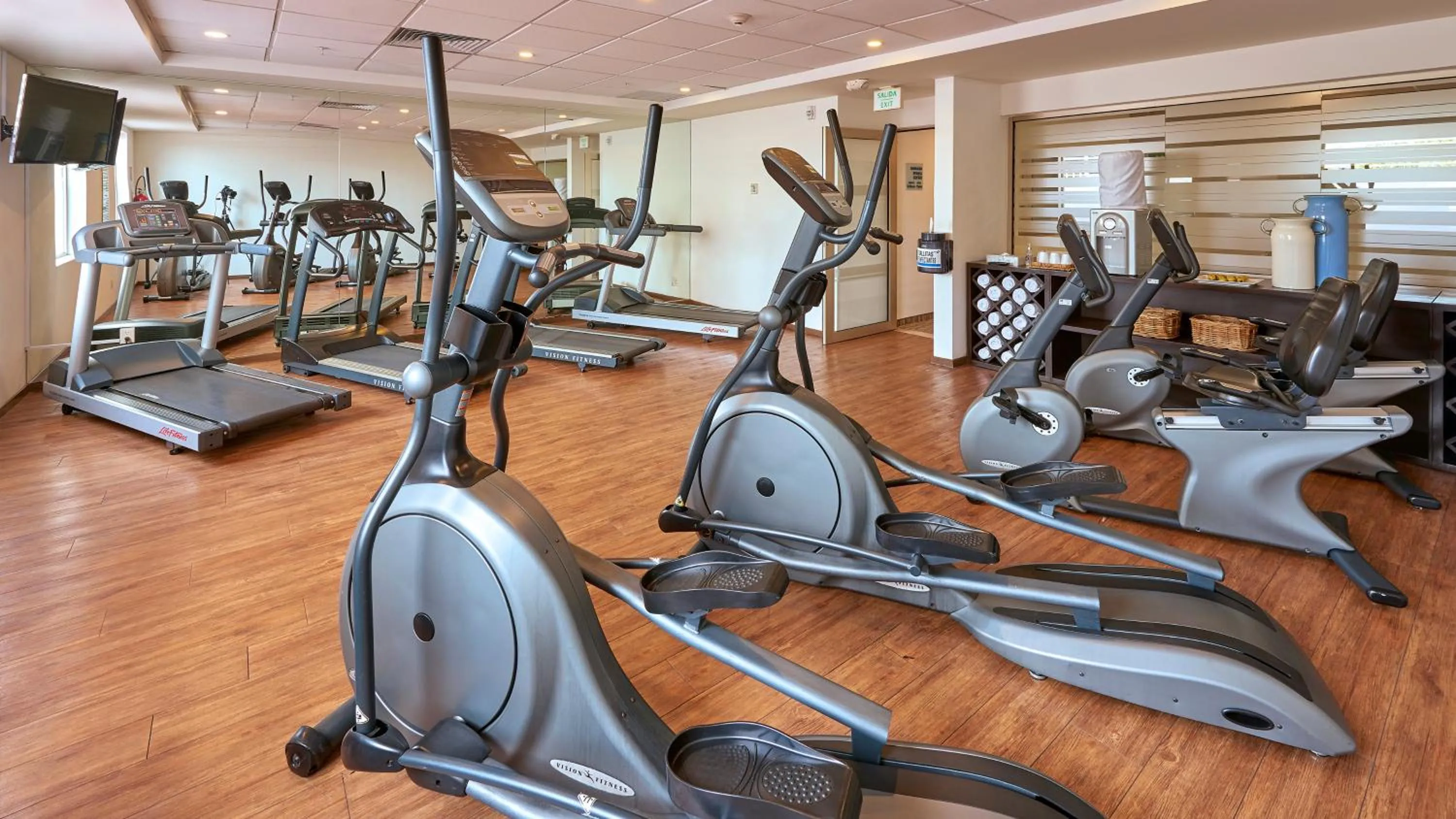 Fitness centre/facilities in Holiday Inn Guadalajara Patria-Universidad by IHG
