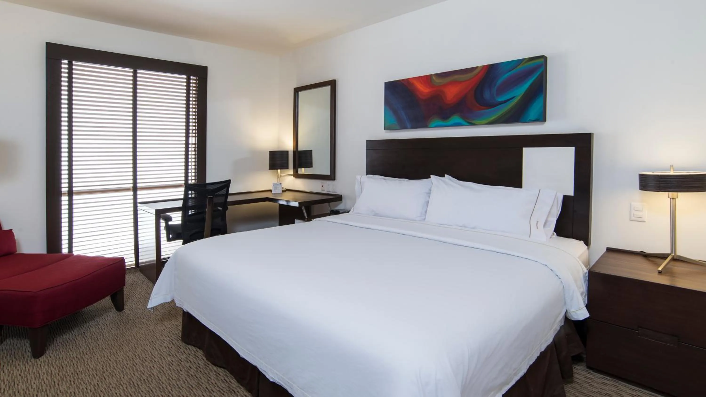 Bed in HS HOTSSON Smart Guadalajara Autónoma