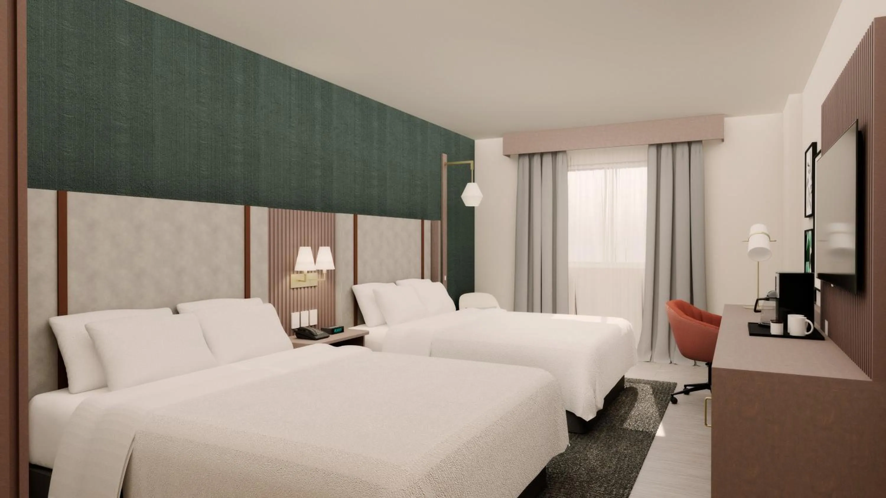 Photo of the whole room, Bed in HS HOTSSON Smart Guadalajara Autónoma