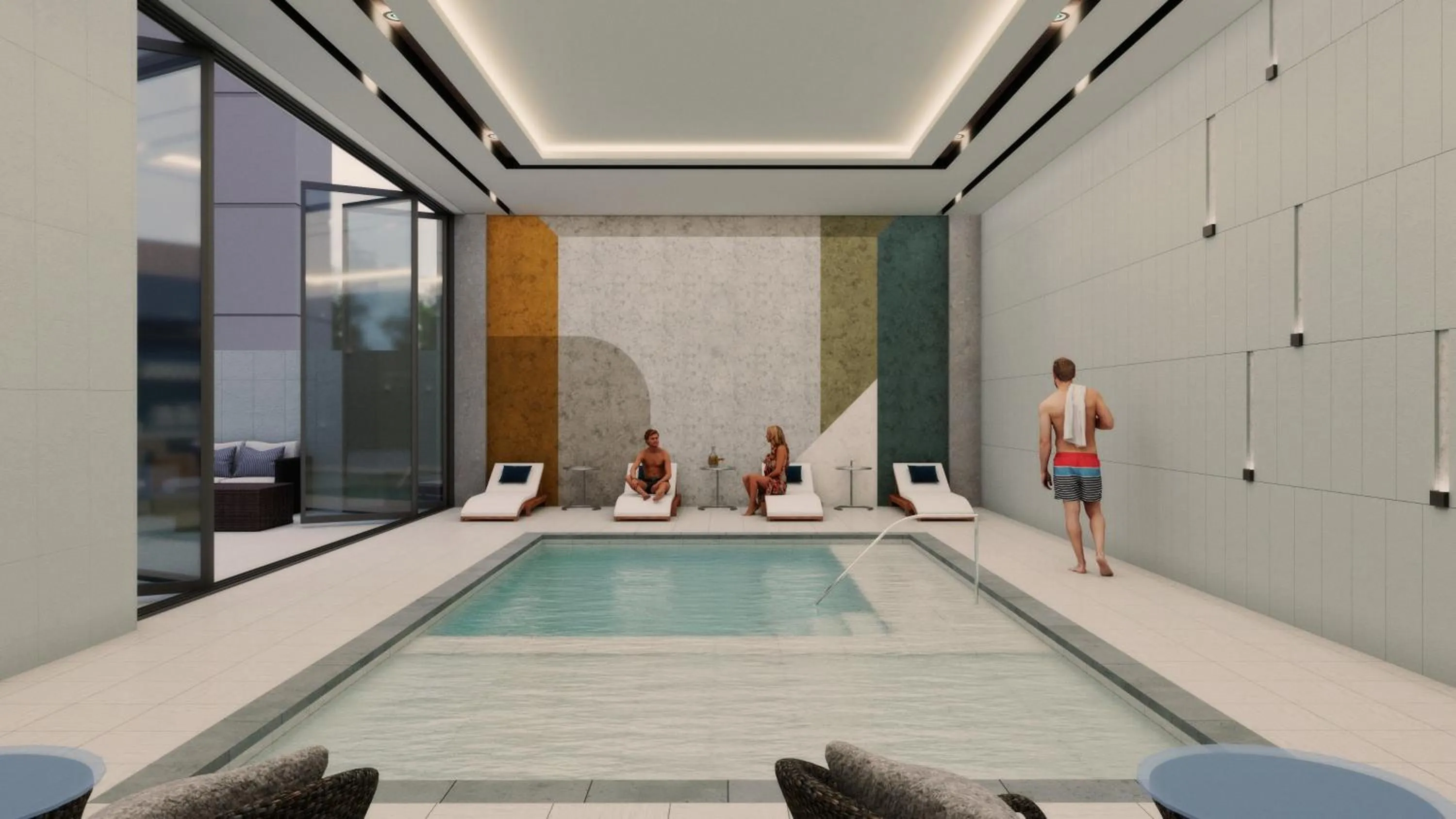 Swimming Pool in HS HOTSSON Smart Guadalajara Autónoma