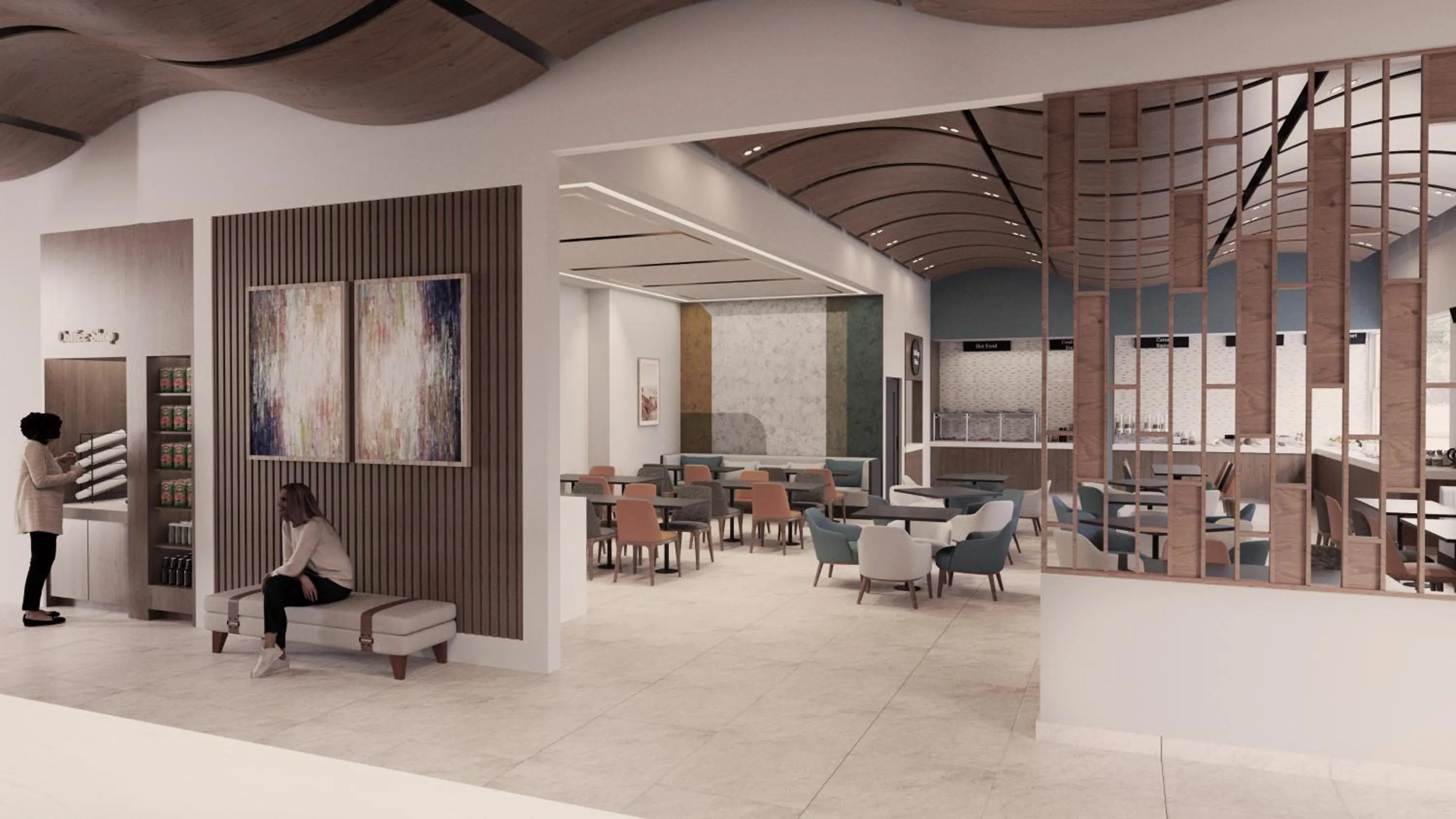 Restaurant/Places to Eat in HS HOTSSON Smart Guadalajara Autónoma