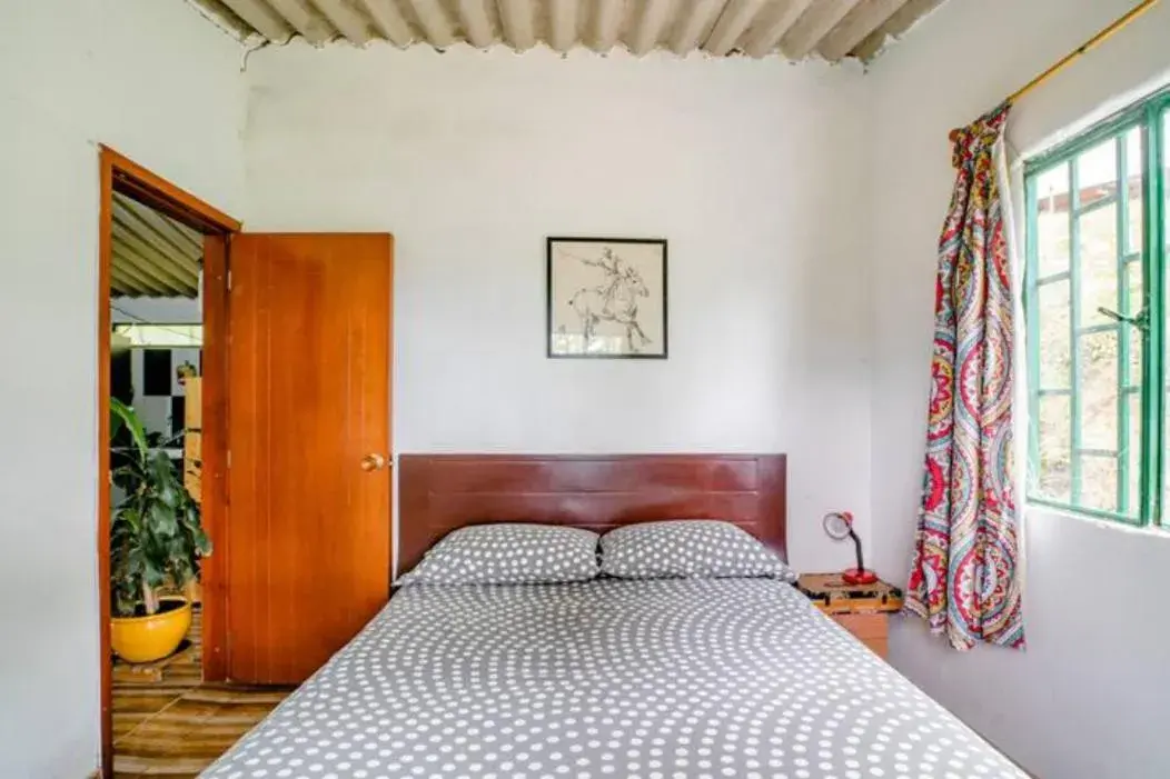 Double Room with Private Bathroom - single occupancy in Finca Umnisa - Choachi Double Room with Private Bathroom - single occupancy in Finca Umnisa - Choachi