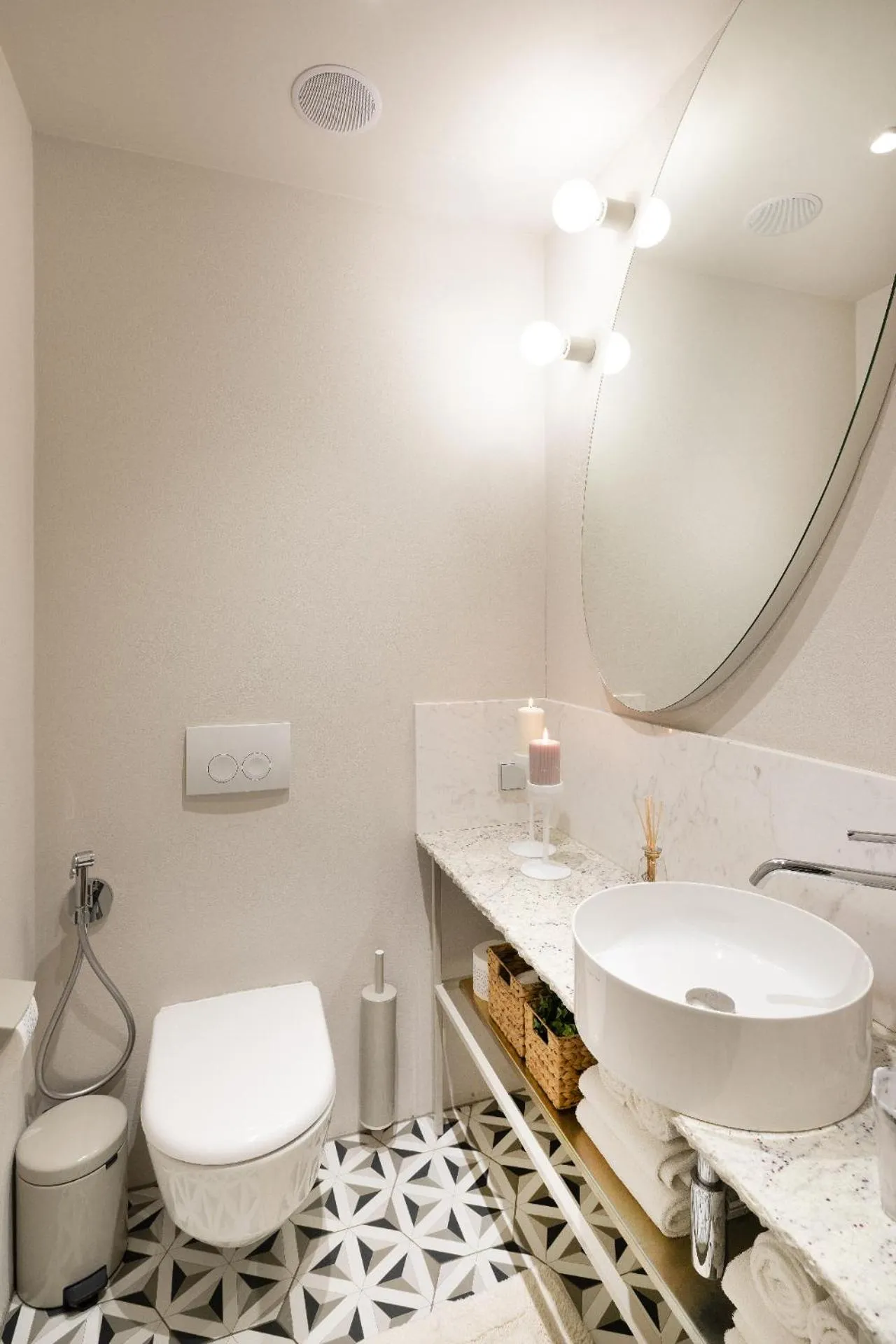 Toilet in Redstone Apartments