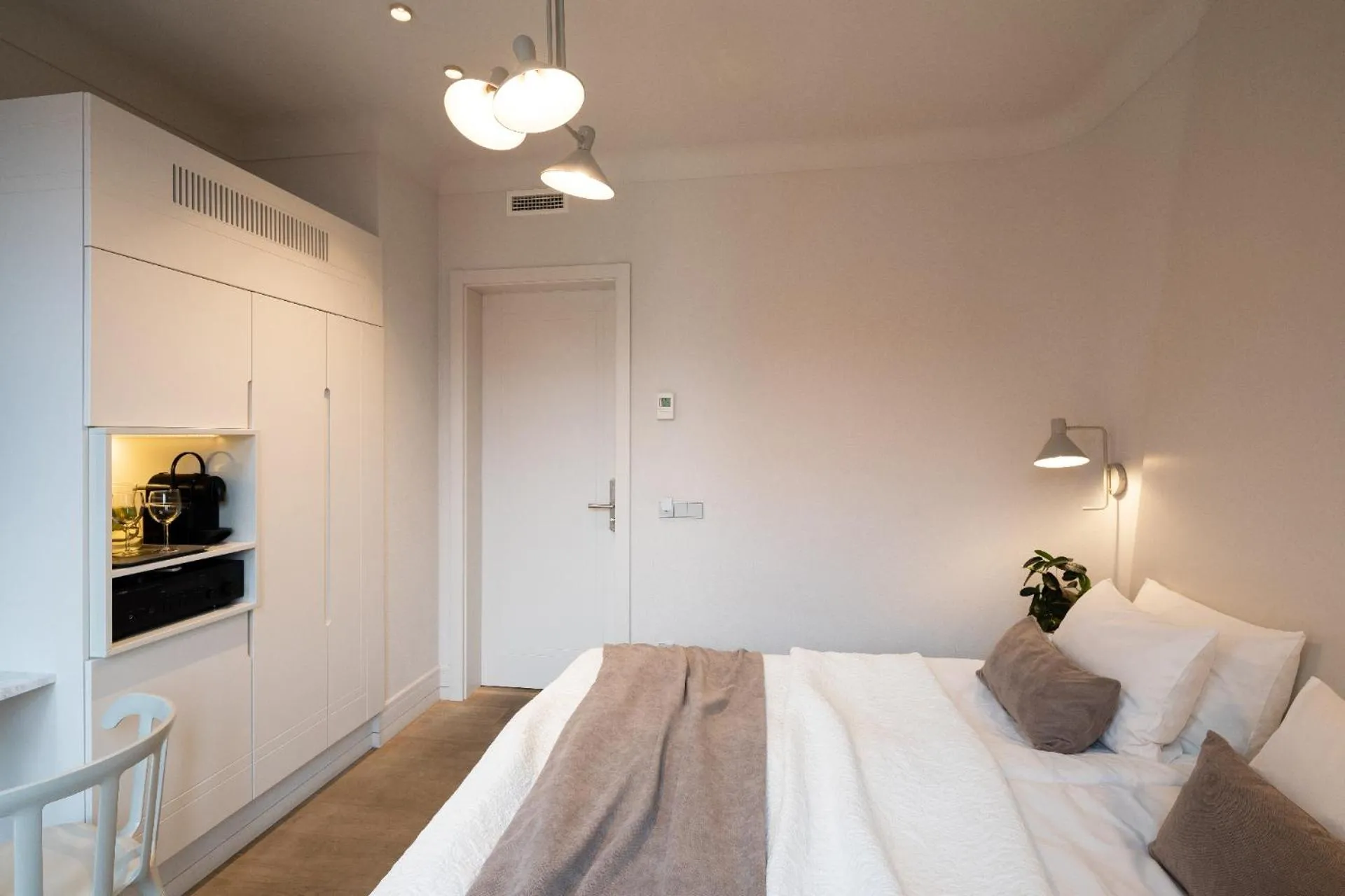 Bed in Redstone Apartments