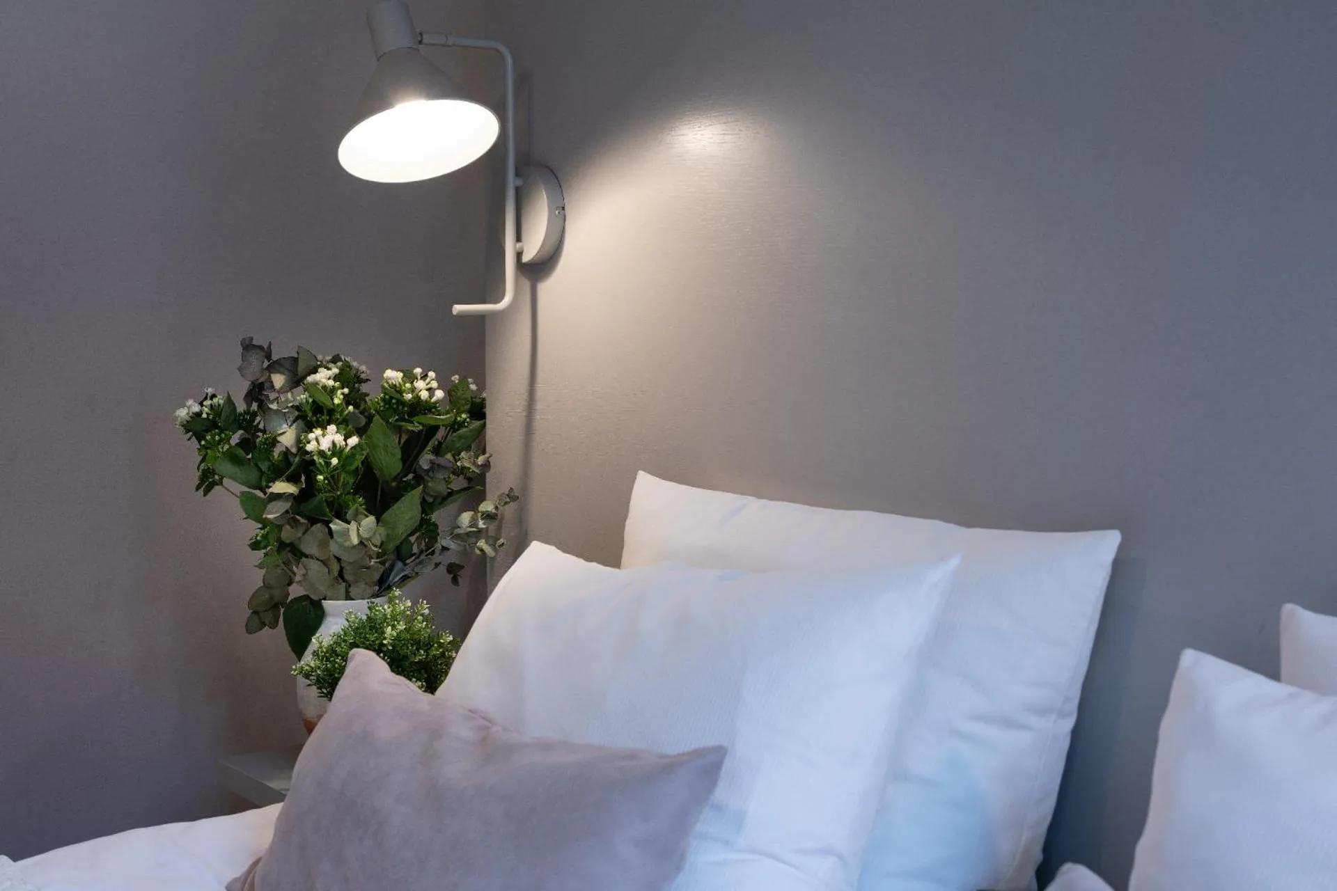 Bed in Redstone Apartments