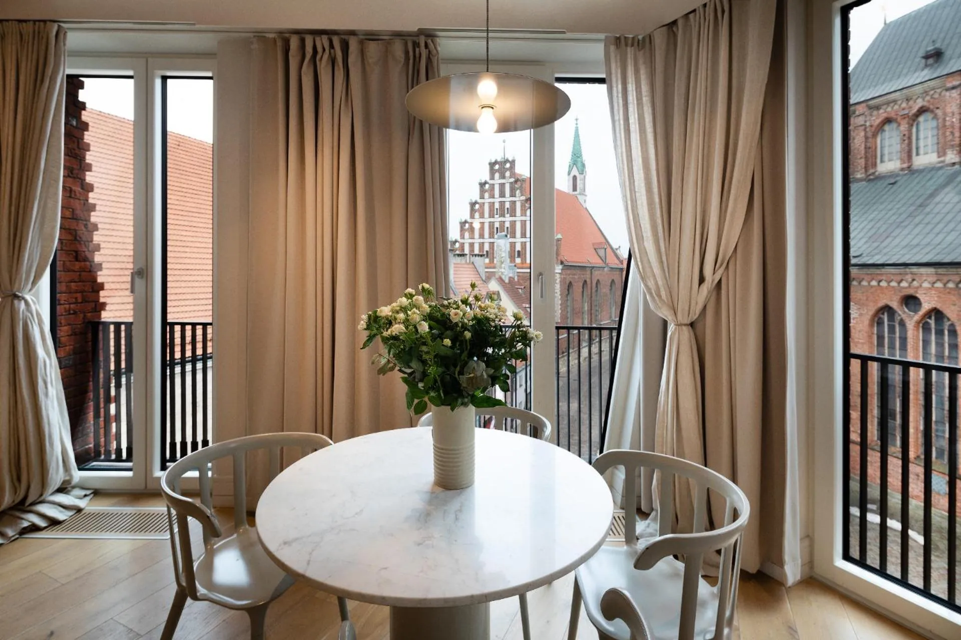 View (from property/room) in Redstone Apartments