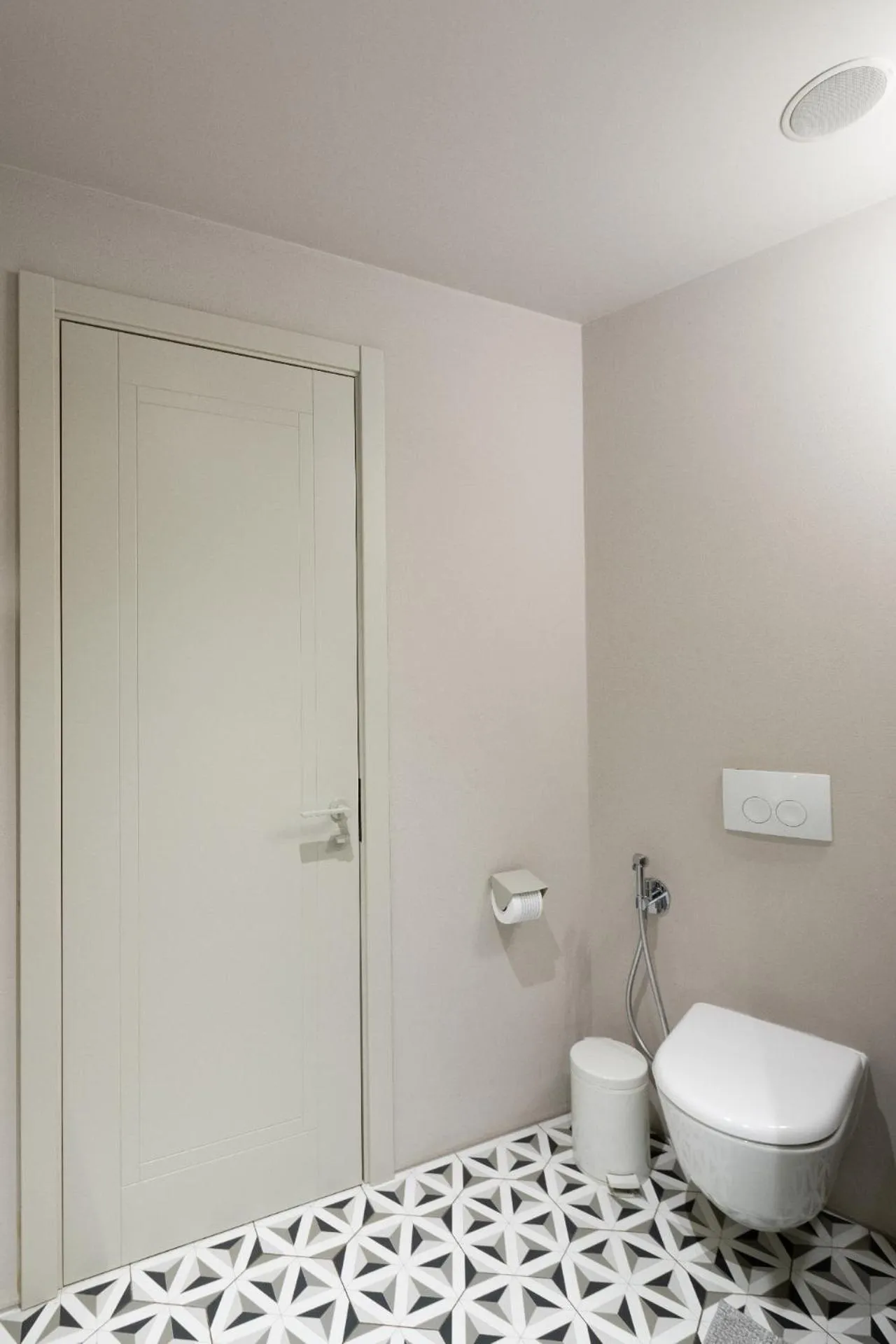 Toilet in Redstone Apartments