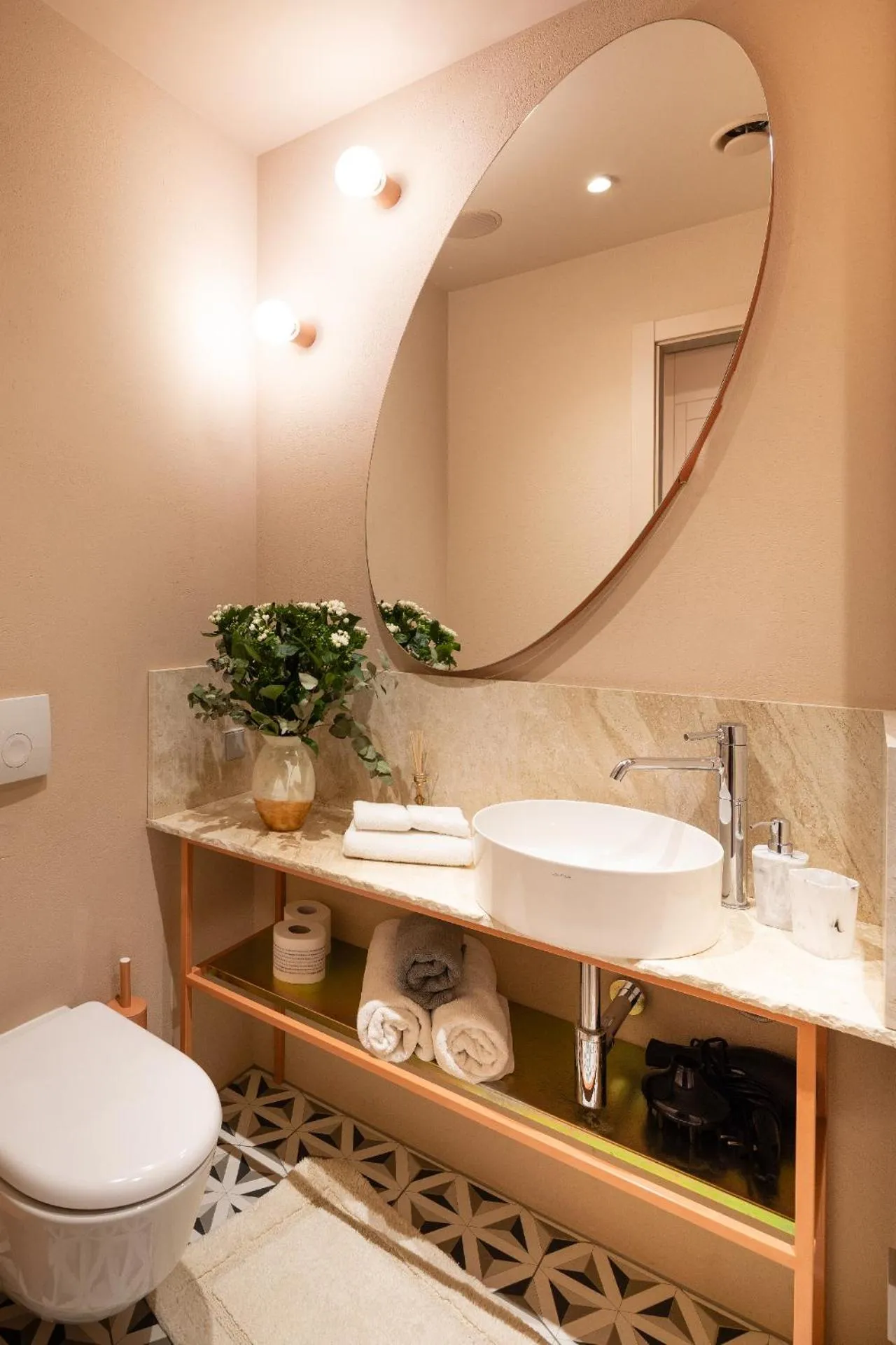 Toilet in Redstone Apartments