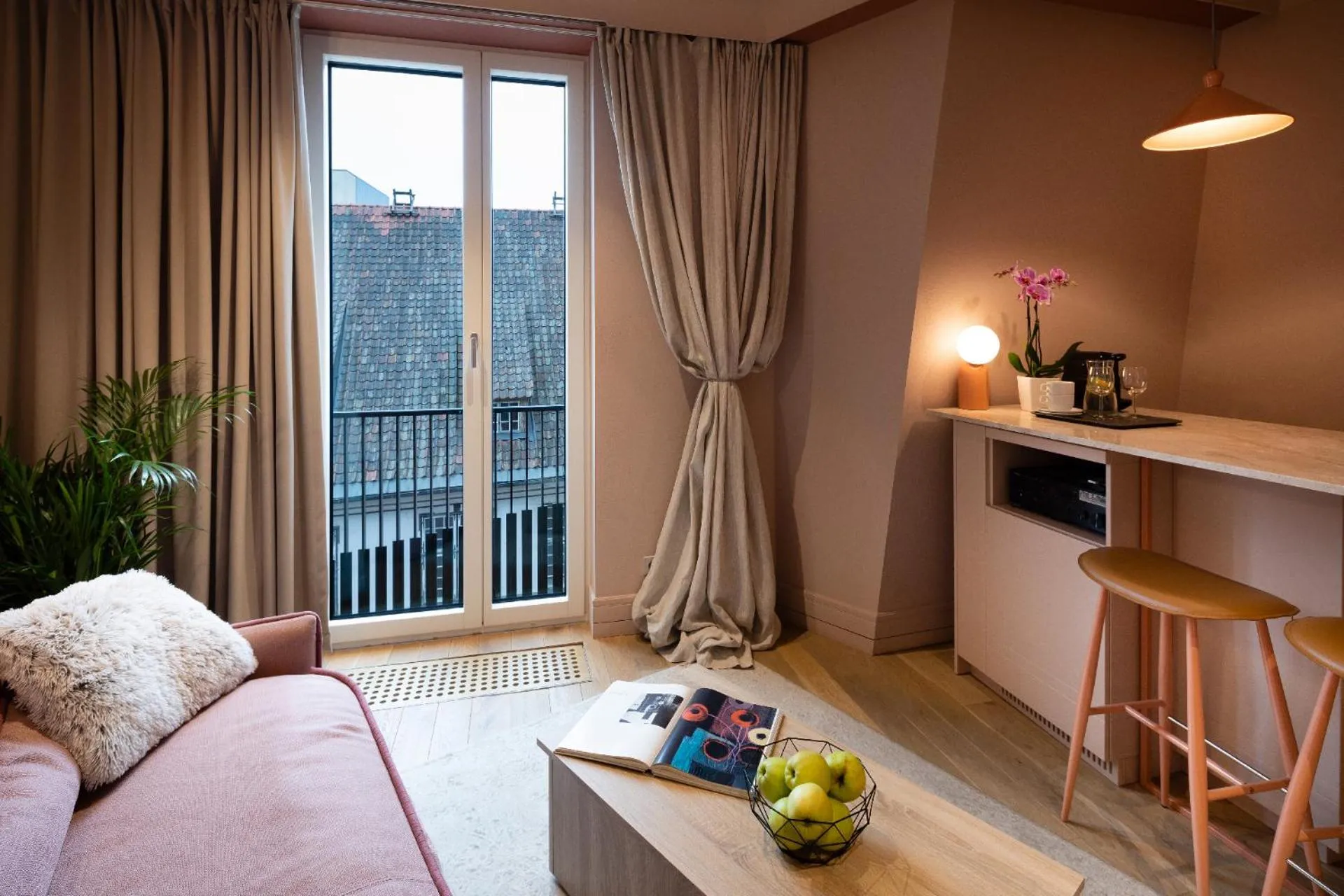 View (from property/room) in Redstone Apartments