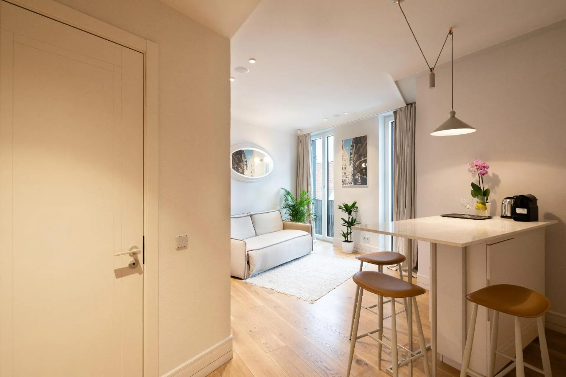 Bed in Redstone Apartments