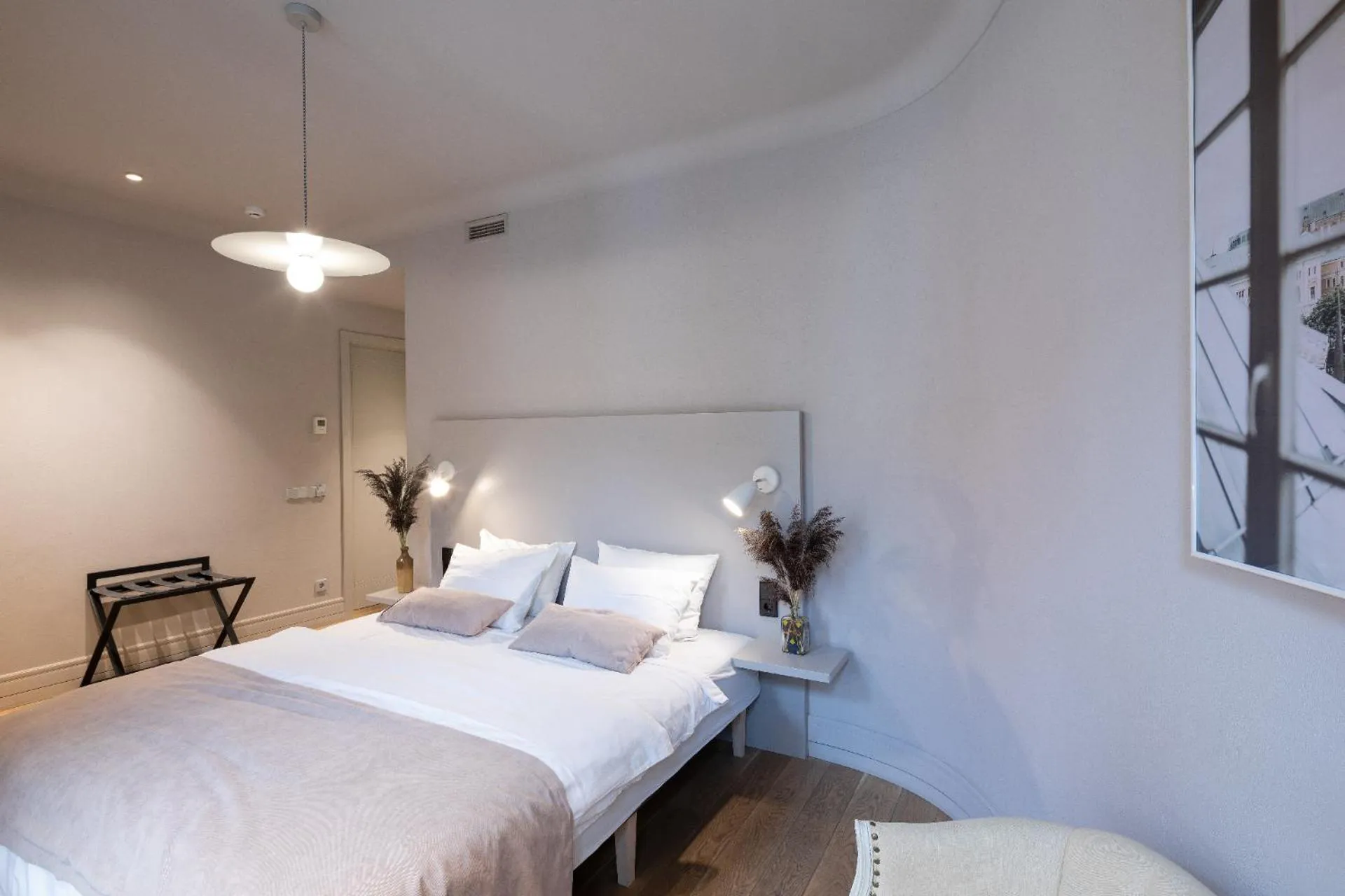 Bed in Redstone Apartments