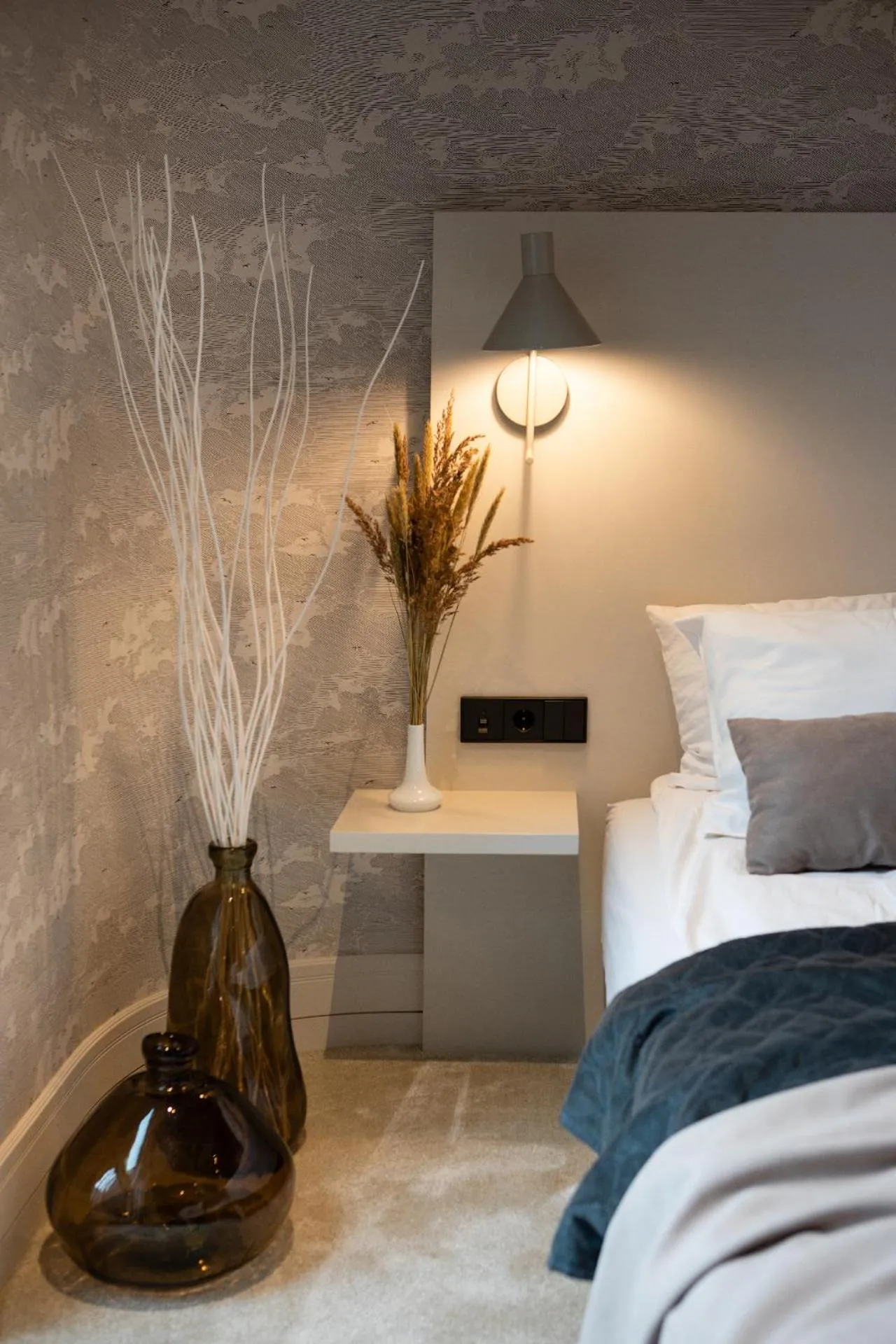 Bed in Redstone Apartments