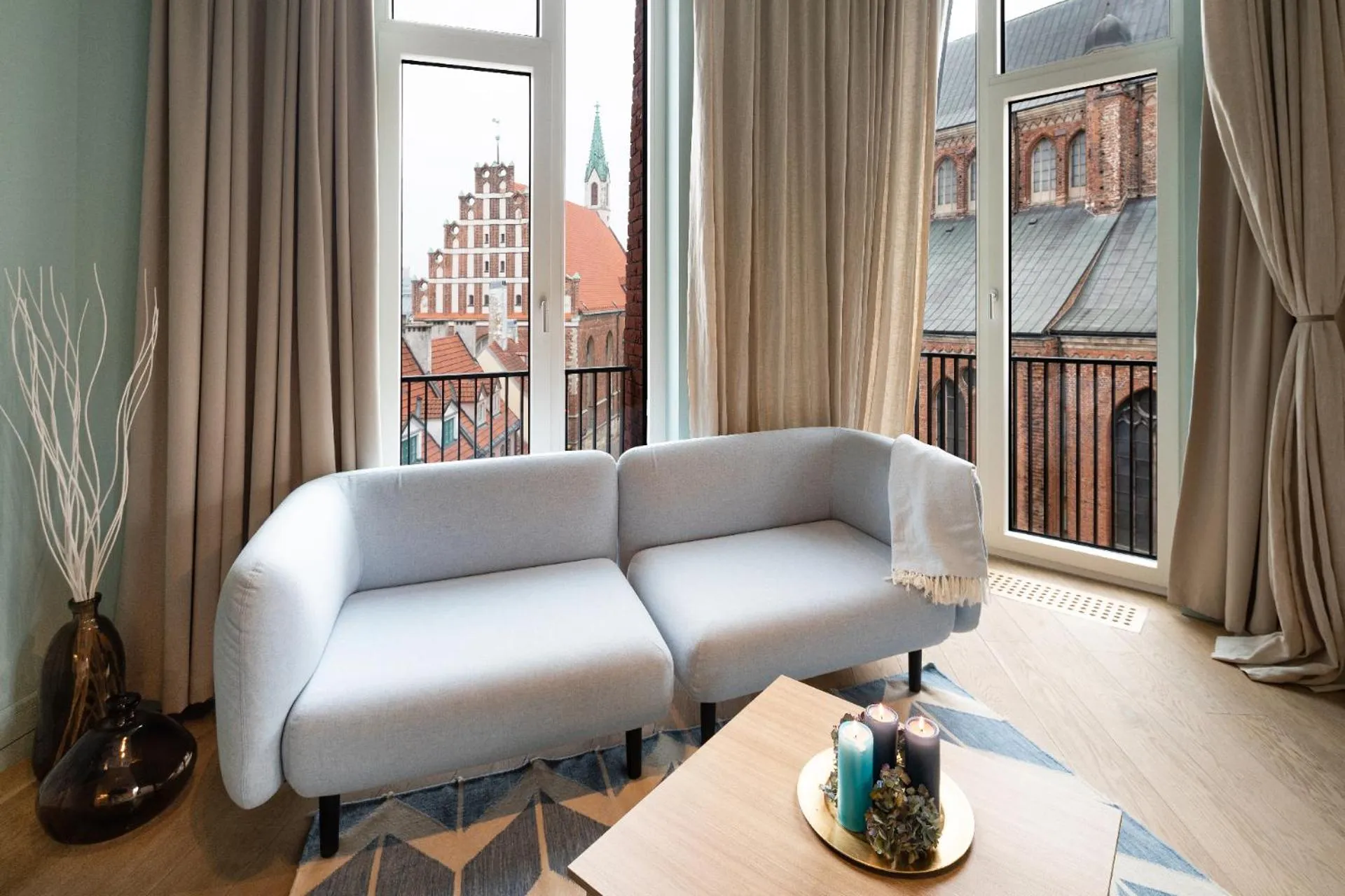 View (from property/room) in Redstone Apartments