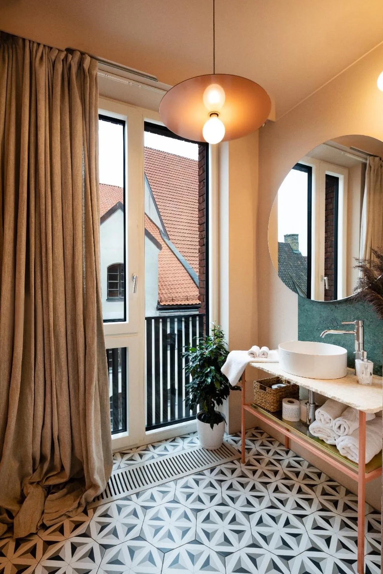 View (from property/room) in Redstone Apartments